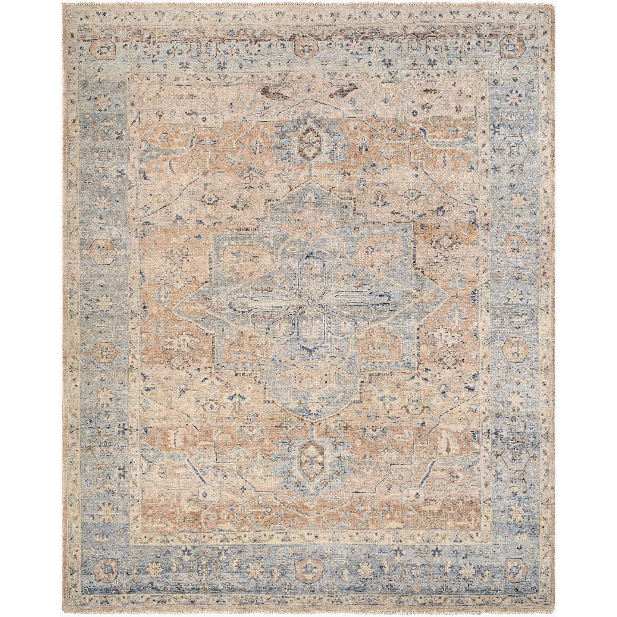 Anatolia Wool Rug in Beige-1