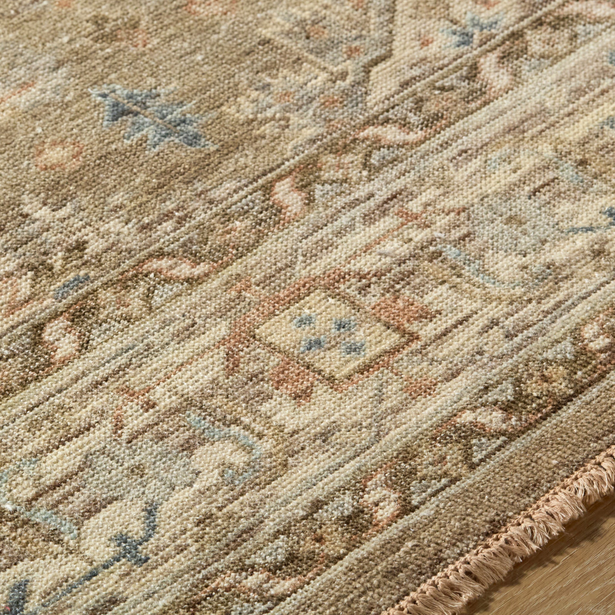 Bijar Wool Rug in Taupe-7