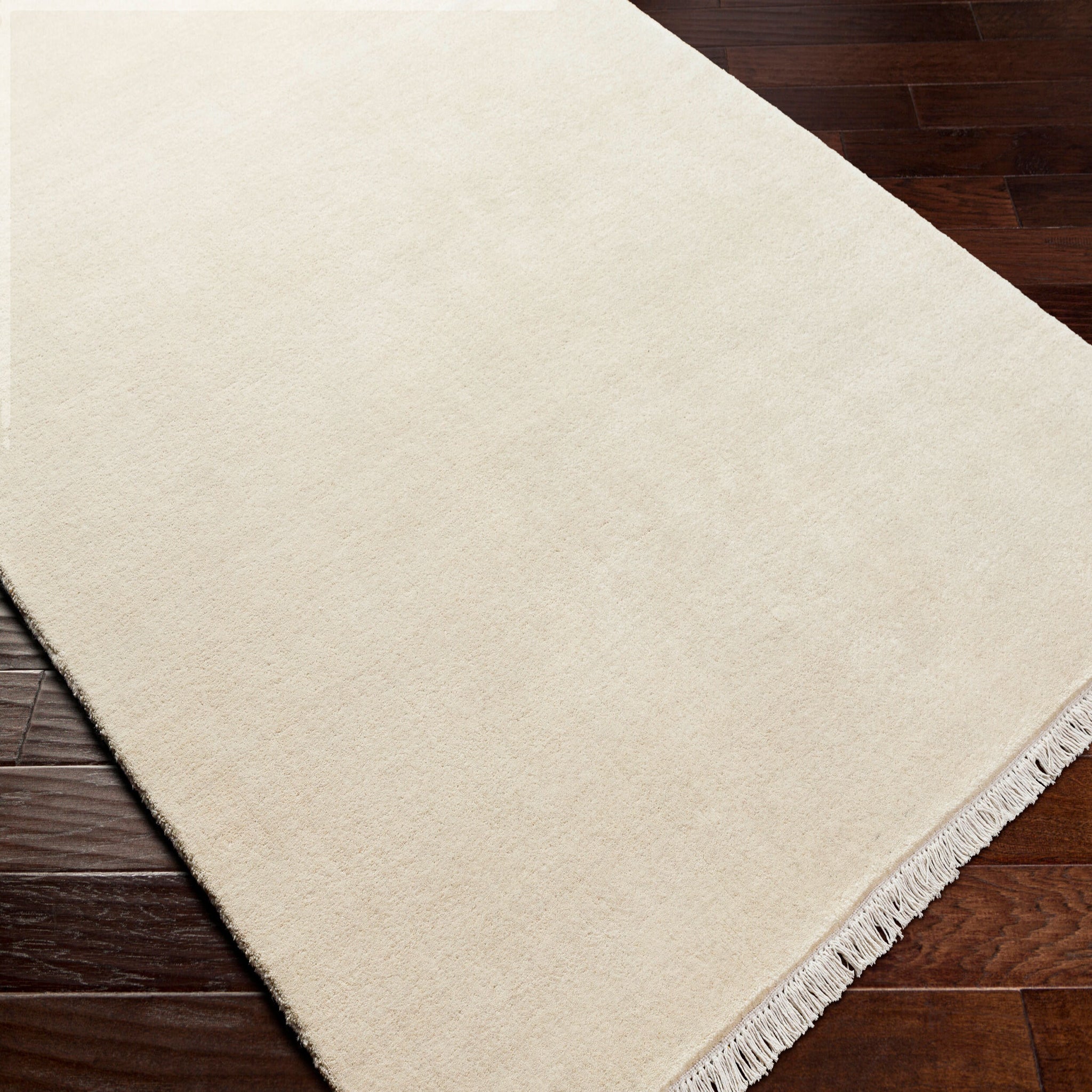 Evergreen Wool Rug in Cream 5