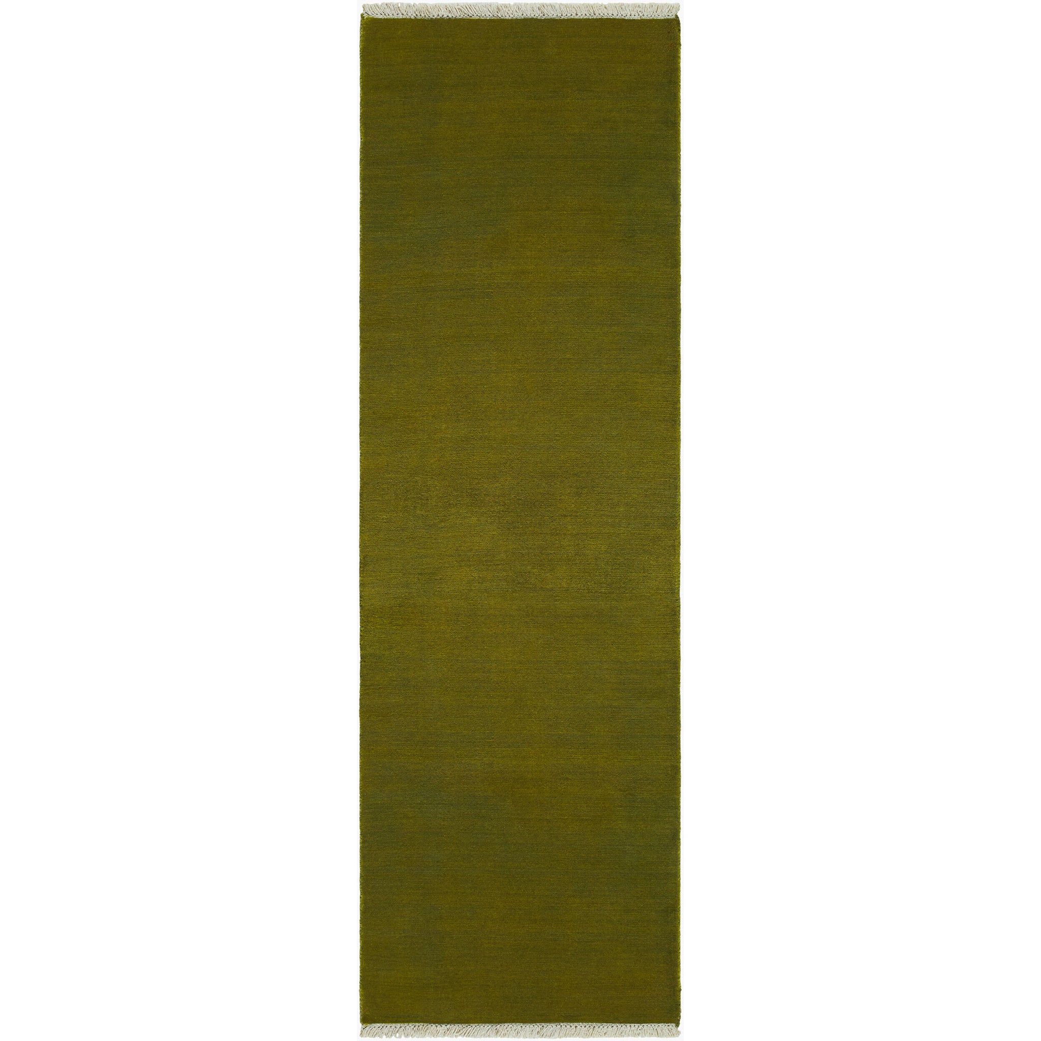Evergreen Wool Rug in Olive 4