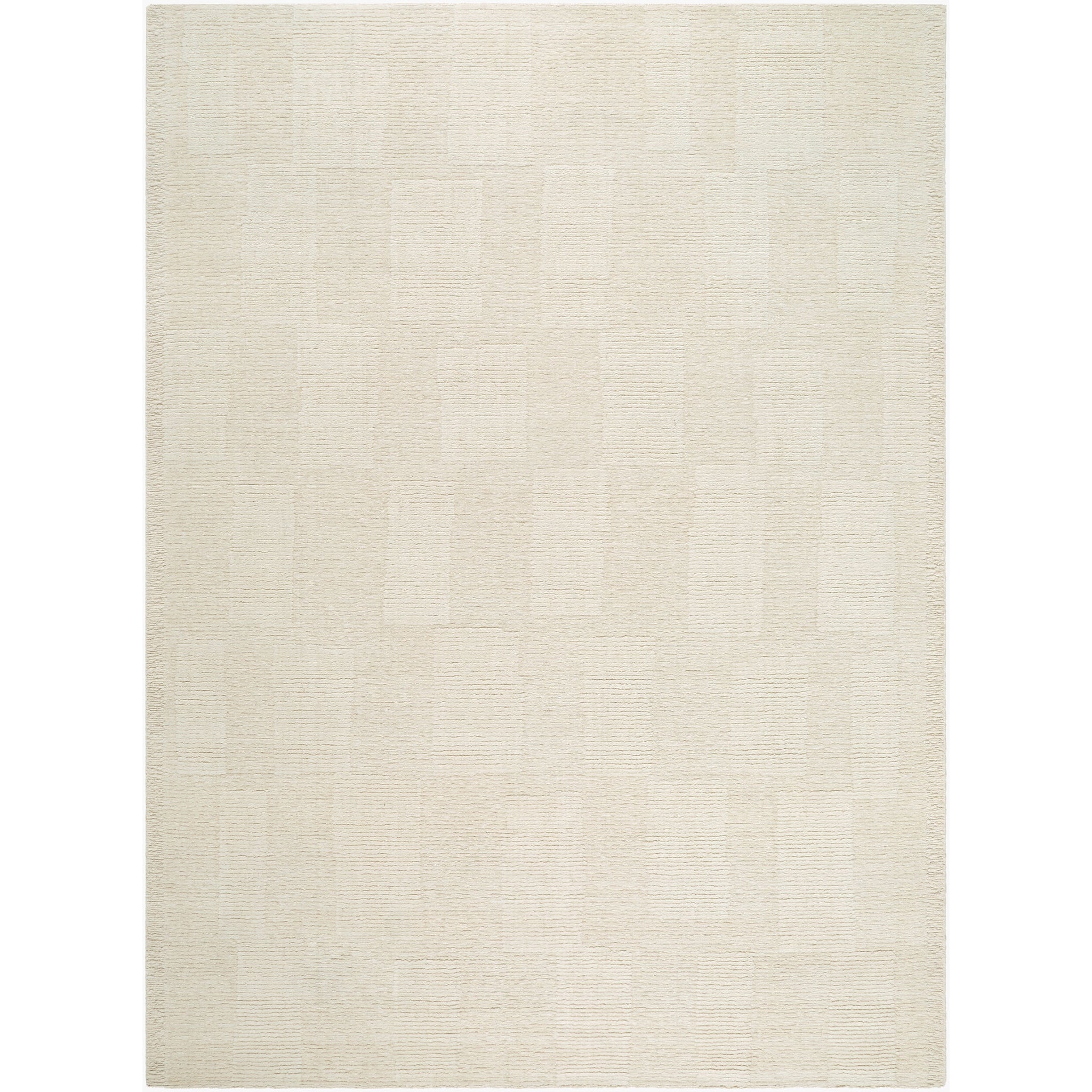 Halima Wool Rug in Ivory-1