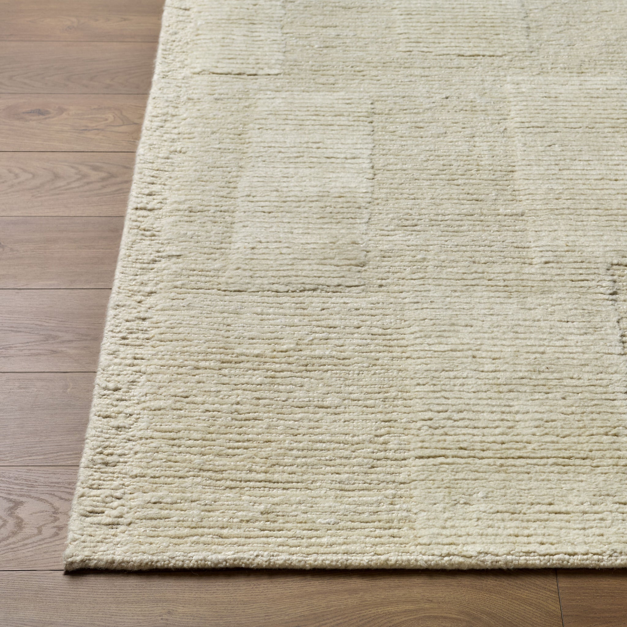 Halima Wool Rug in Ivory-4