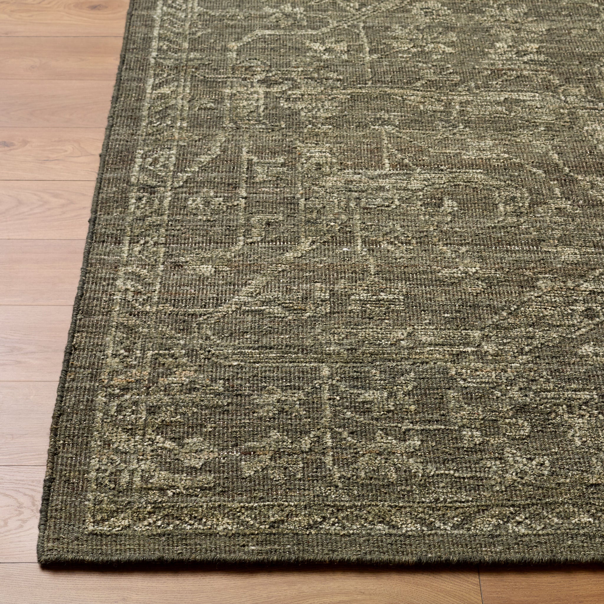 Iowa Wool Rug in Taupe-4