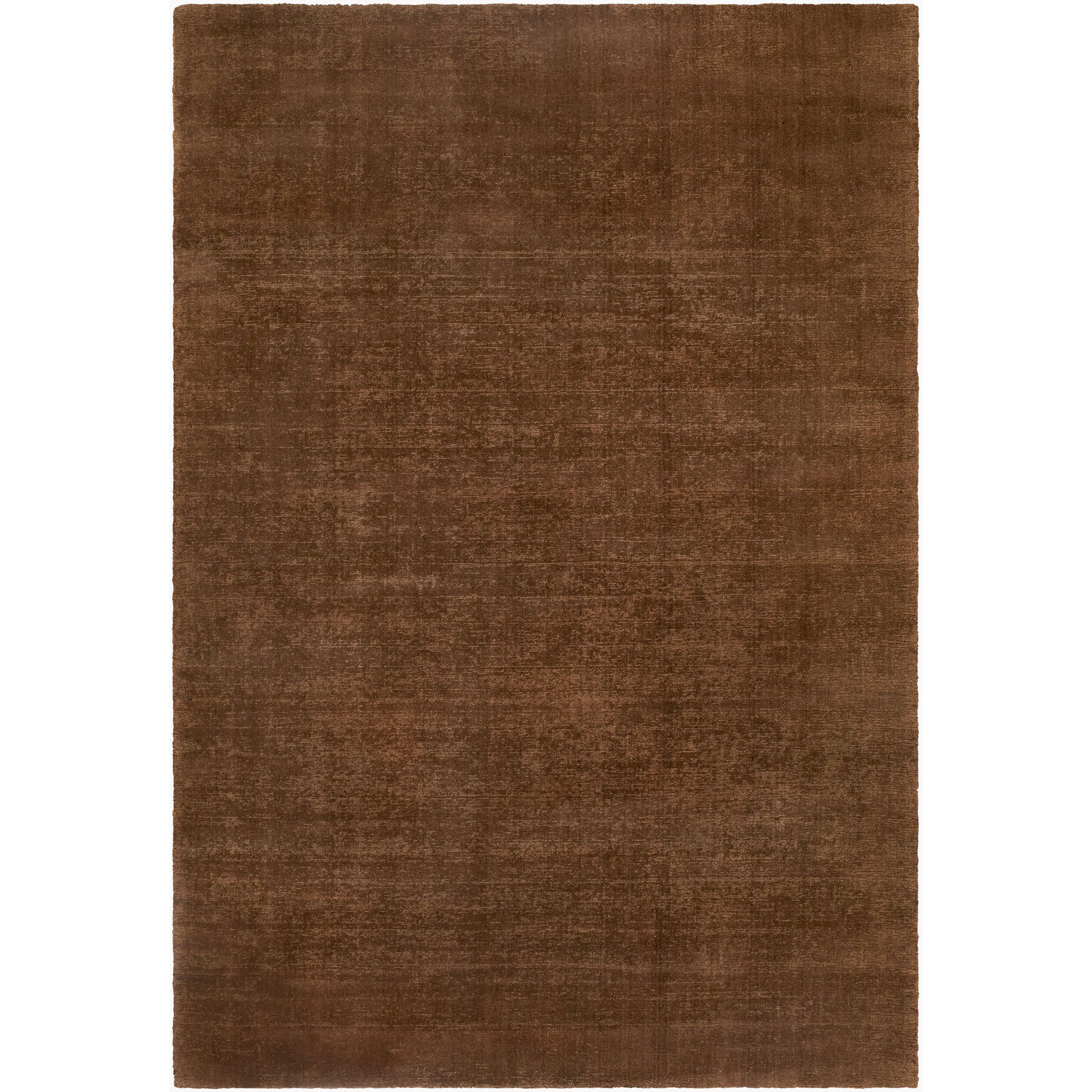 Keban Wool Rug in Chestnut-1