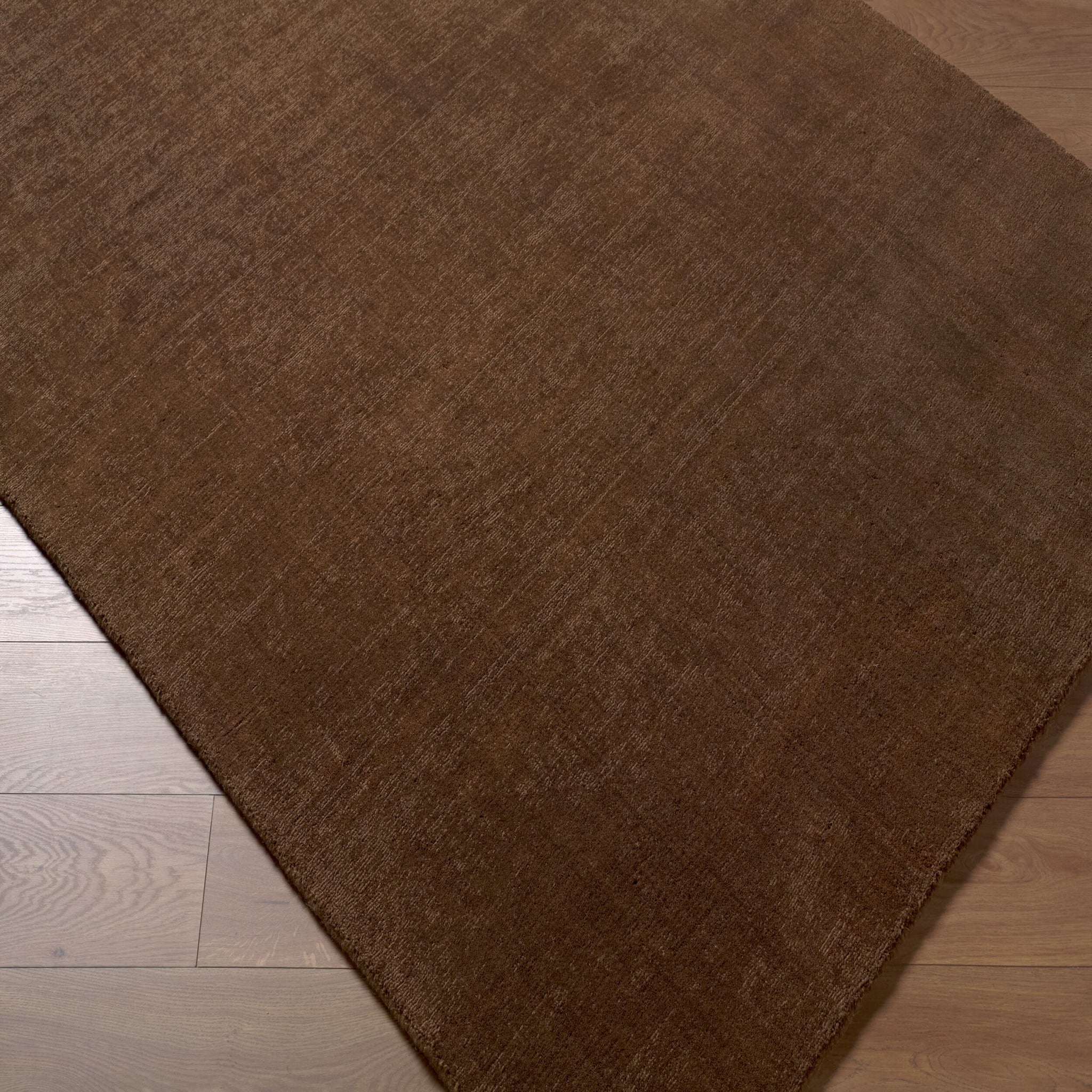 Keban Wool Rug in Chestnut-3