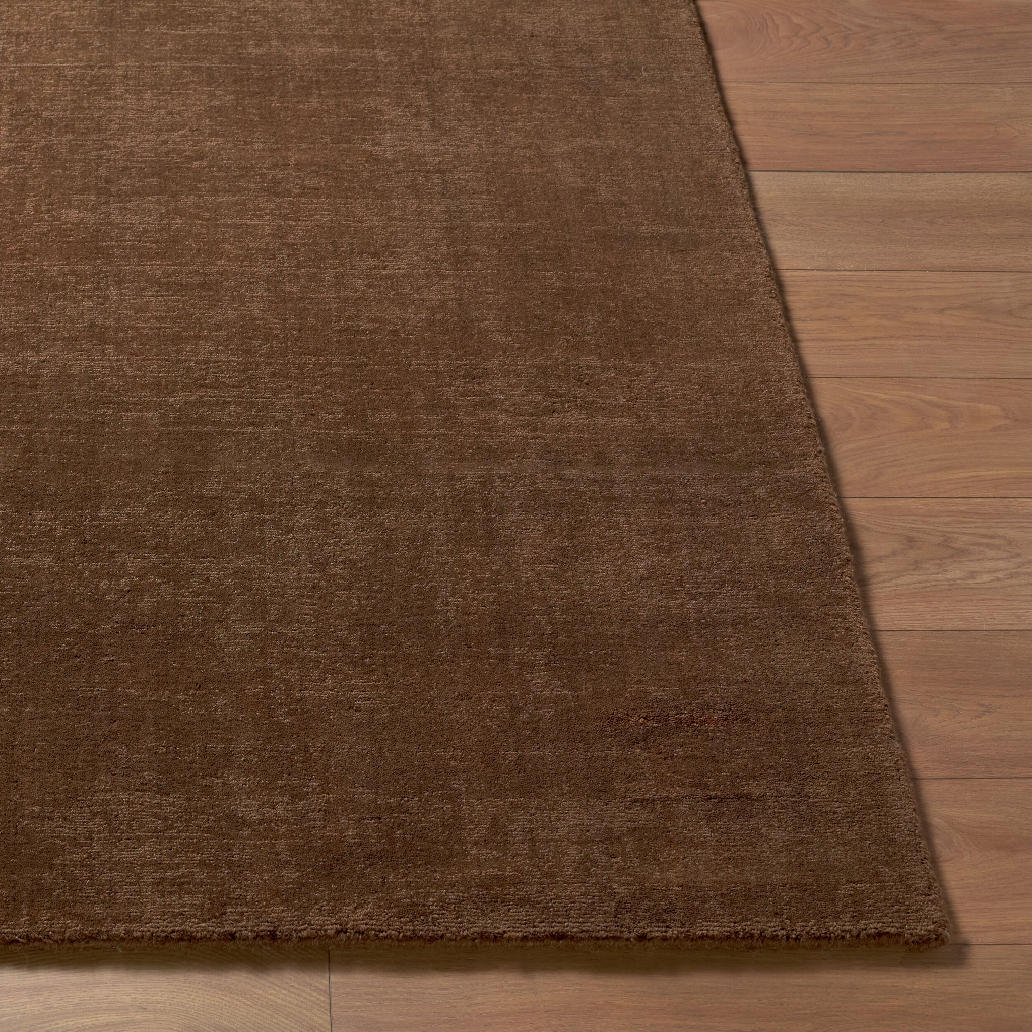 Keban Wool Rug in Chestnut-4