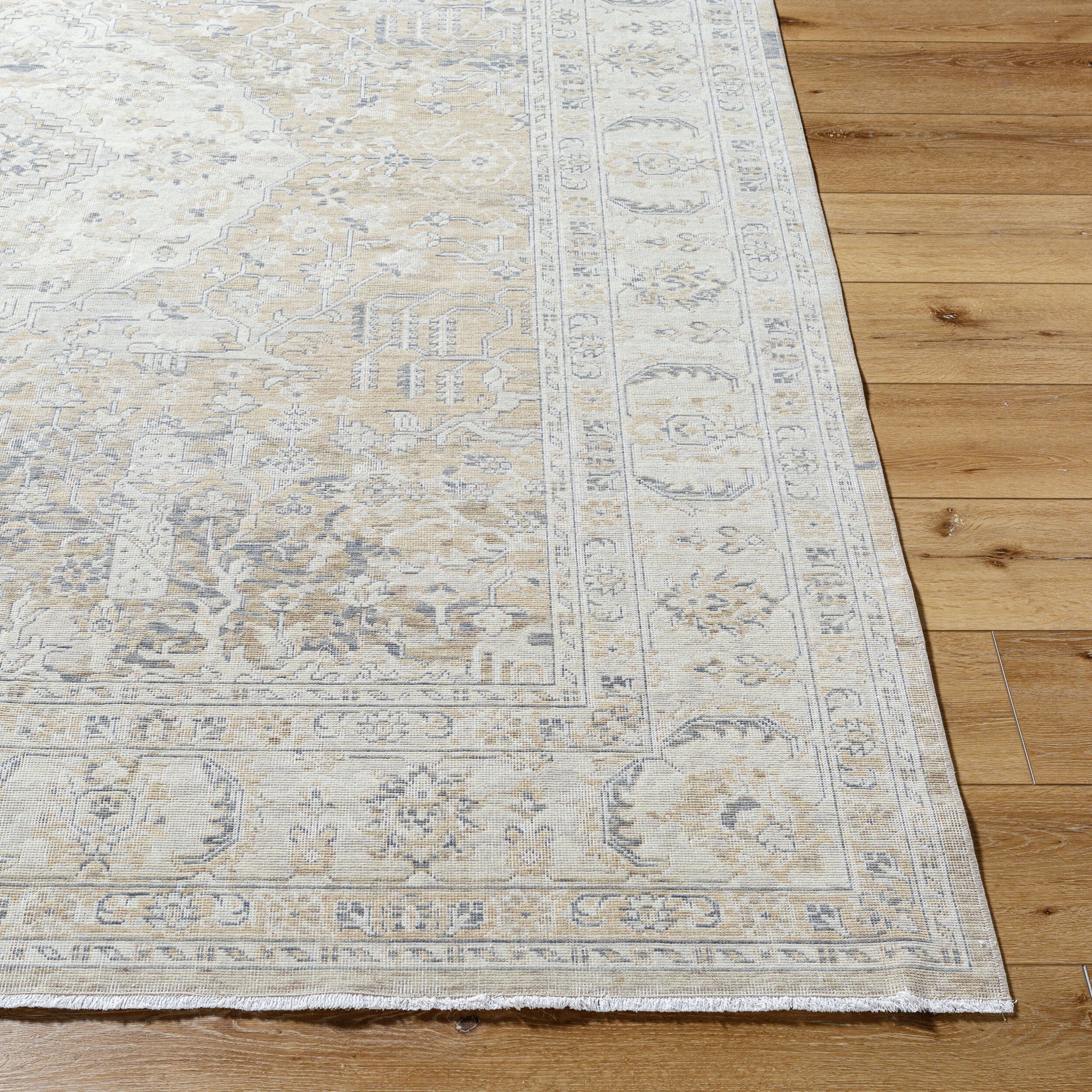 Once Upon a Time Wool Rug in Ivory-5
