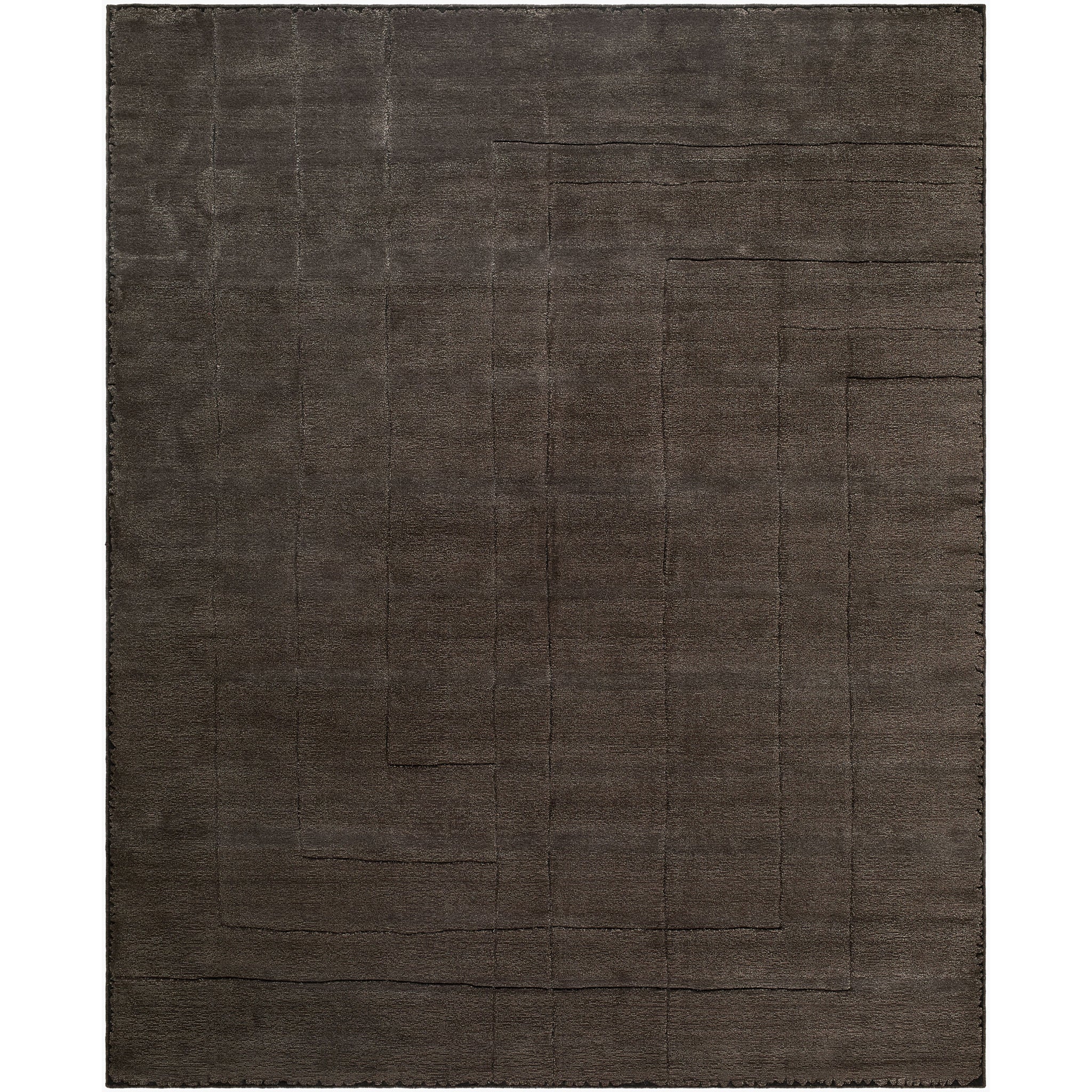 Prive Wool Rug in Slate-2
