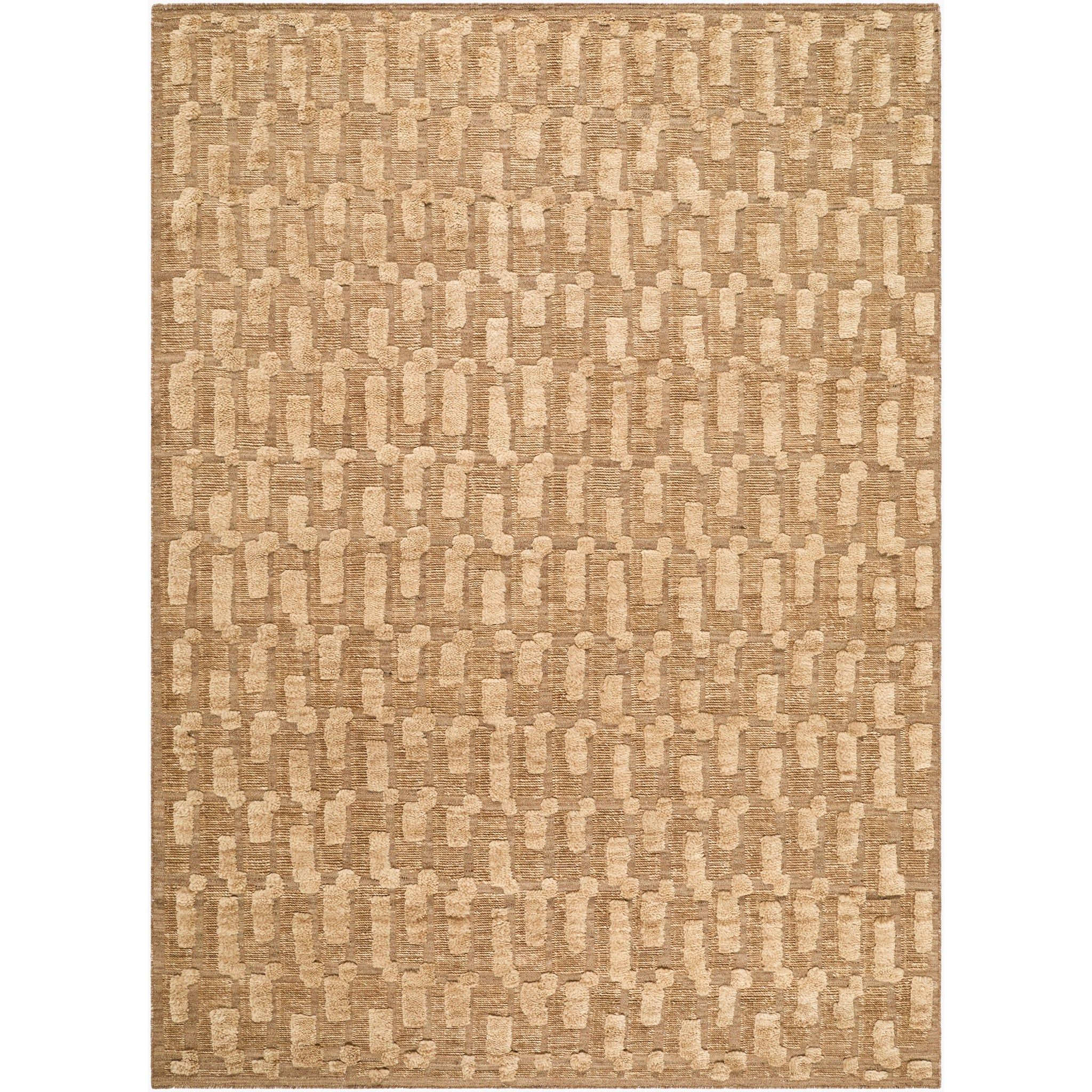 Rohan Wool Rug in Camel-1