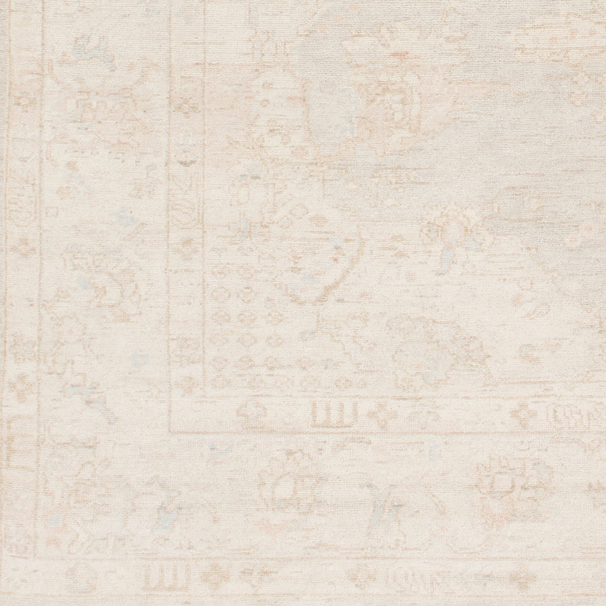 Westchester Wool Rug in Light Gray-3
