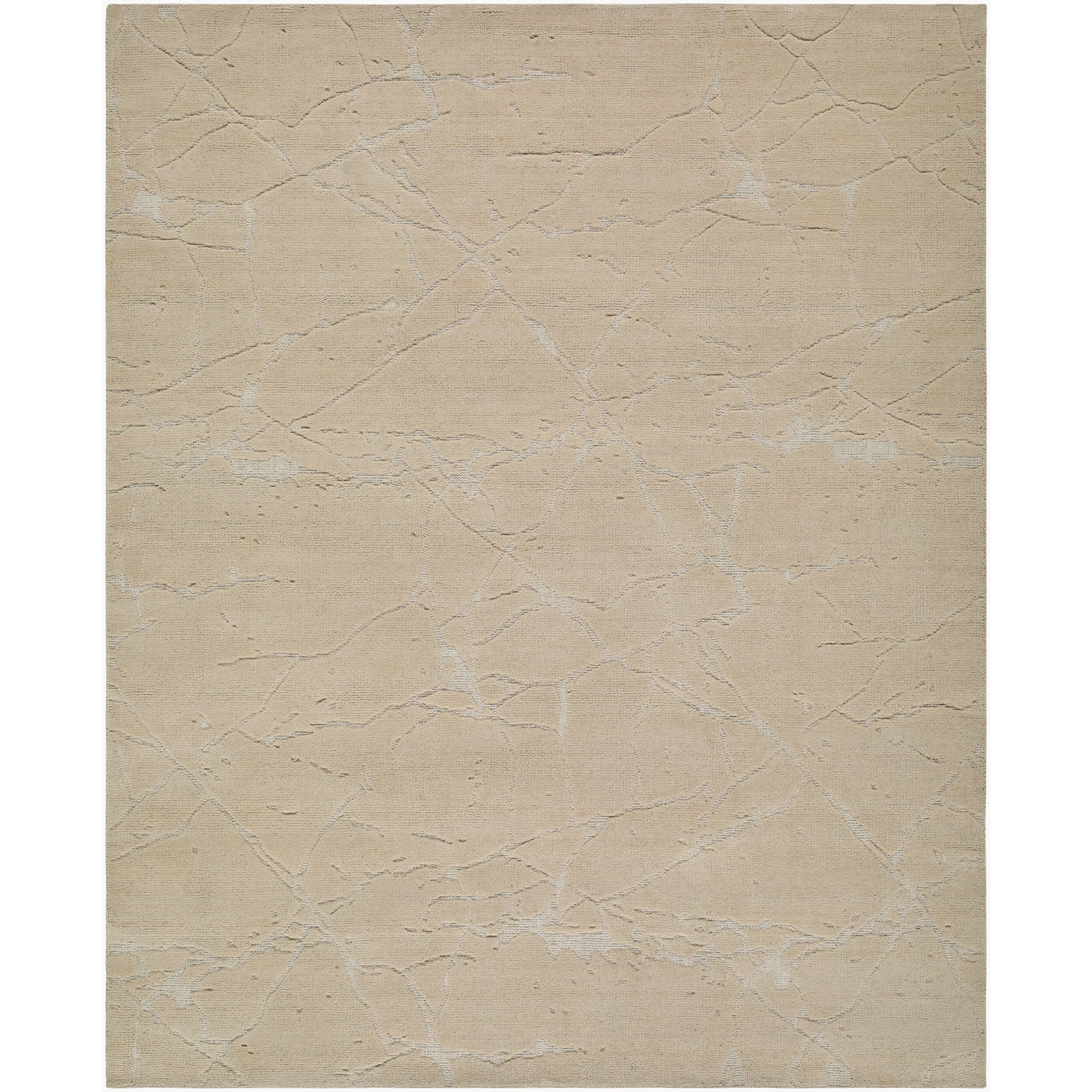 Arbora Wool Rug in Cream-1