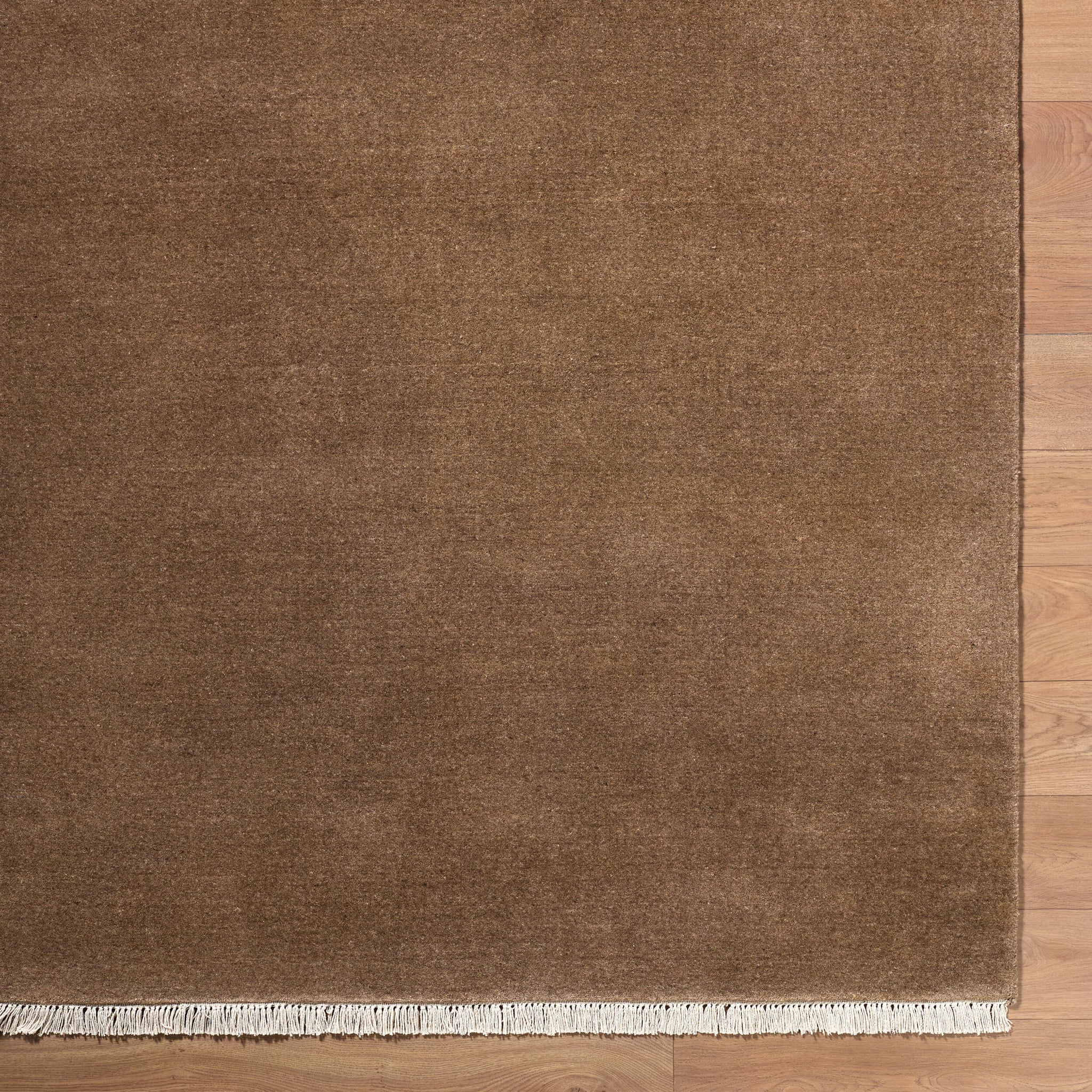 Evergreen Wool Rug in Ivory 6