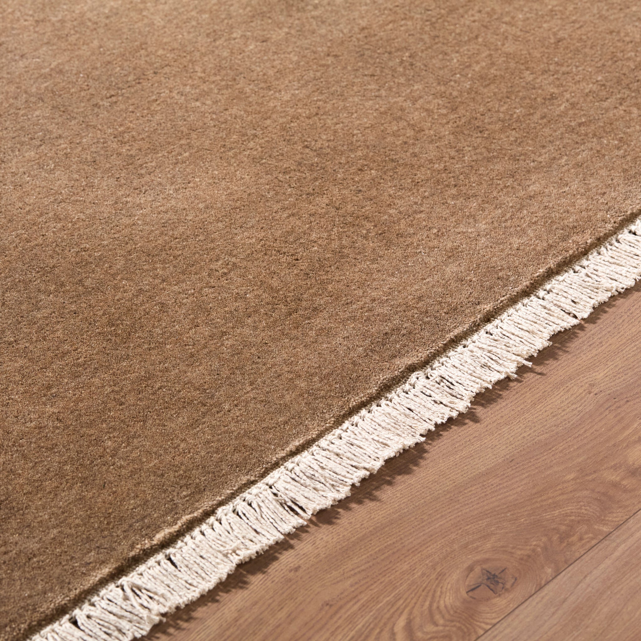 Evergreen Wool Rug in Ivory 7