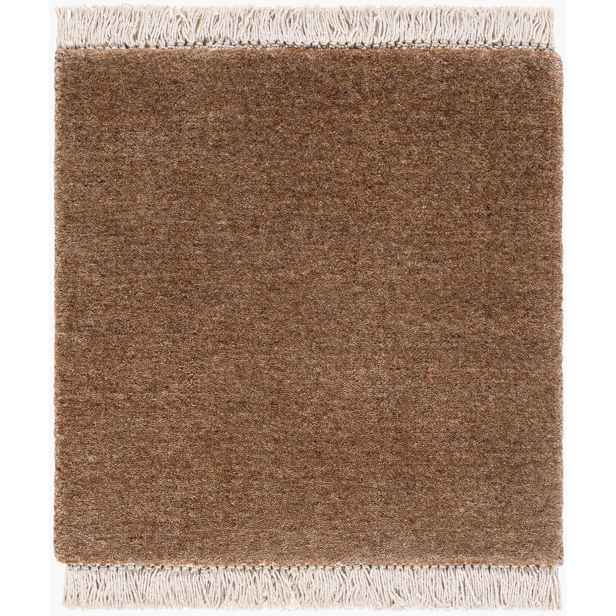 Evergreen Wool Rug in Ivory 8