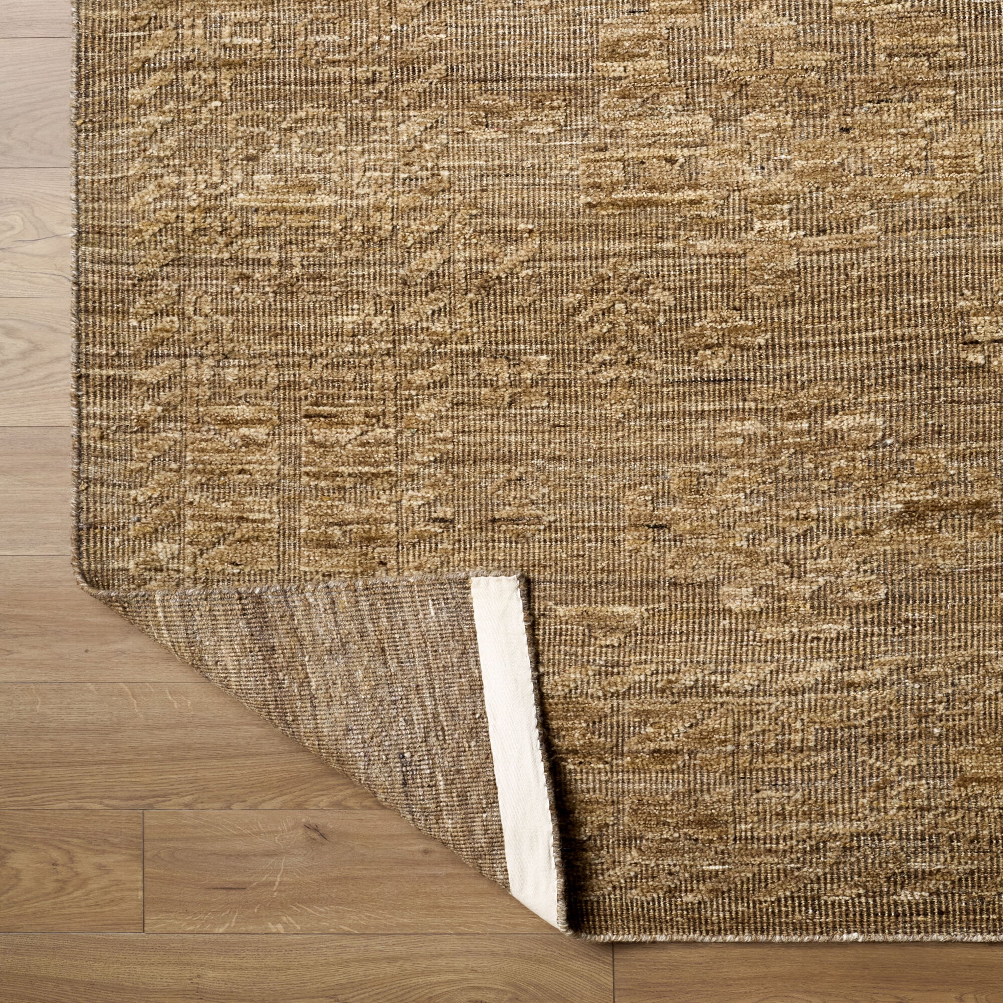 Iowa Wool Rug in Beige-3