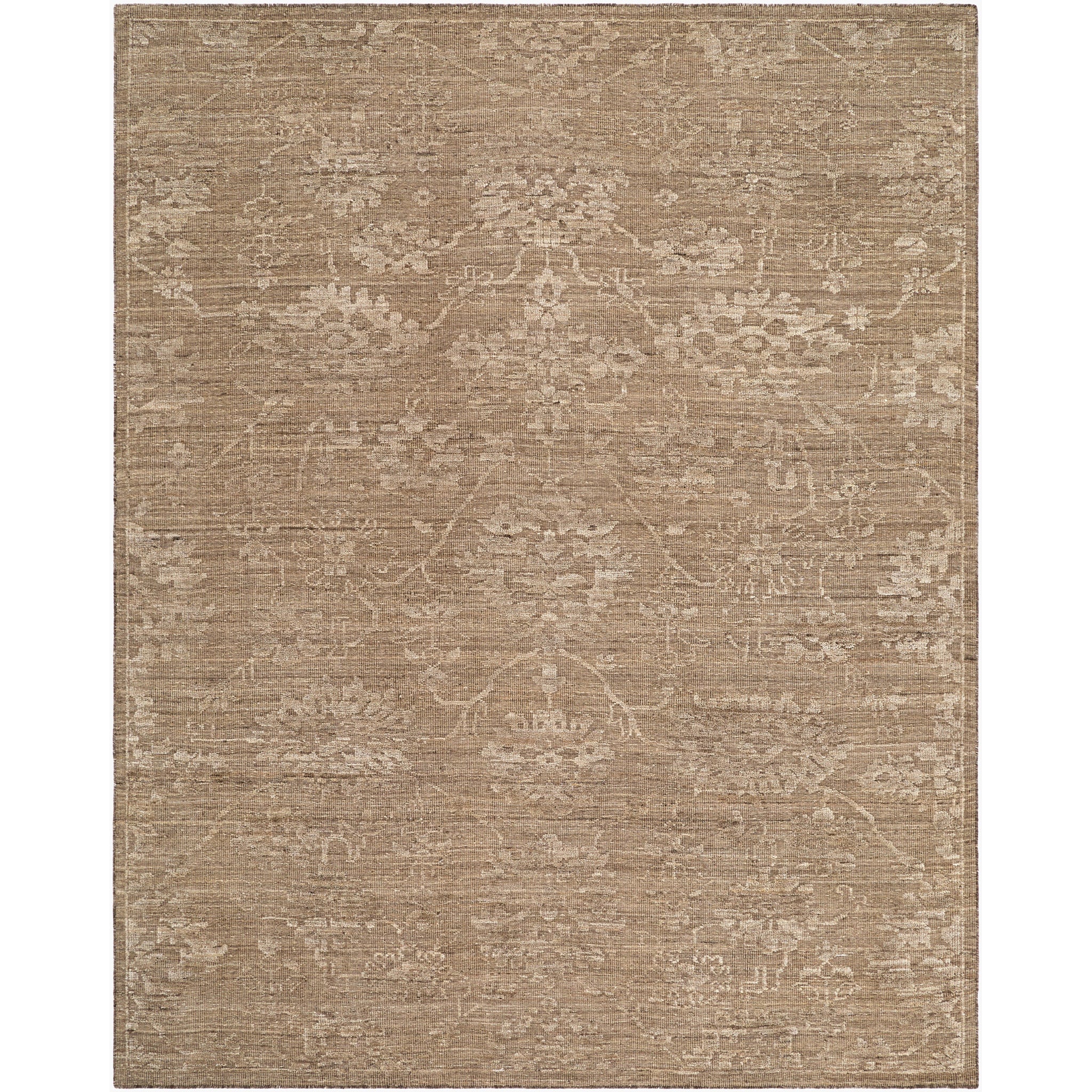 Iowa Wool Rug in Ivory-1