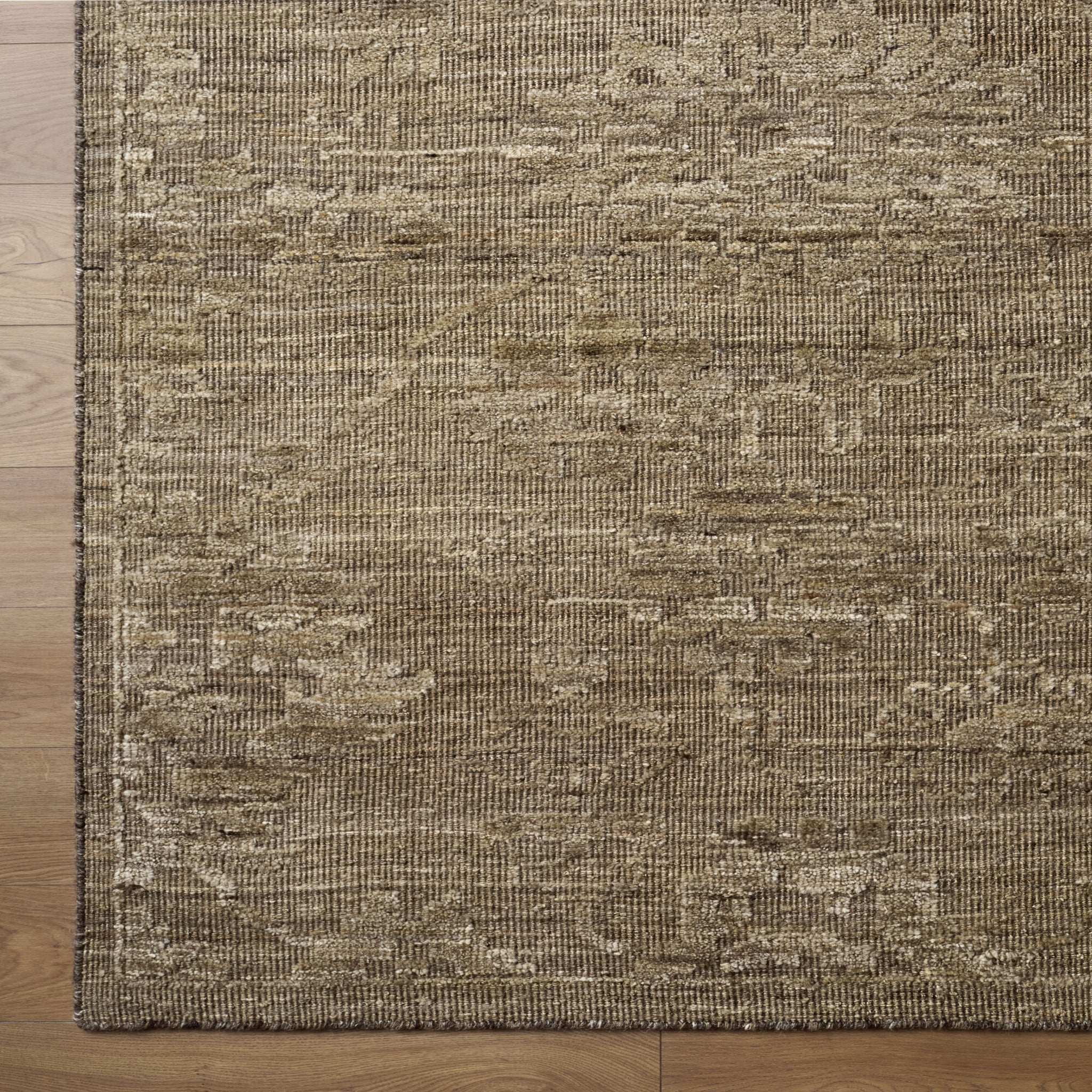 Iowa Wool Rug in Ivory-5