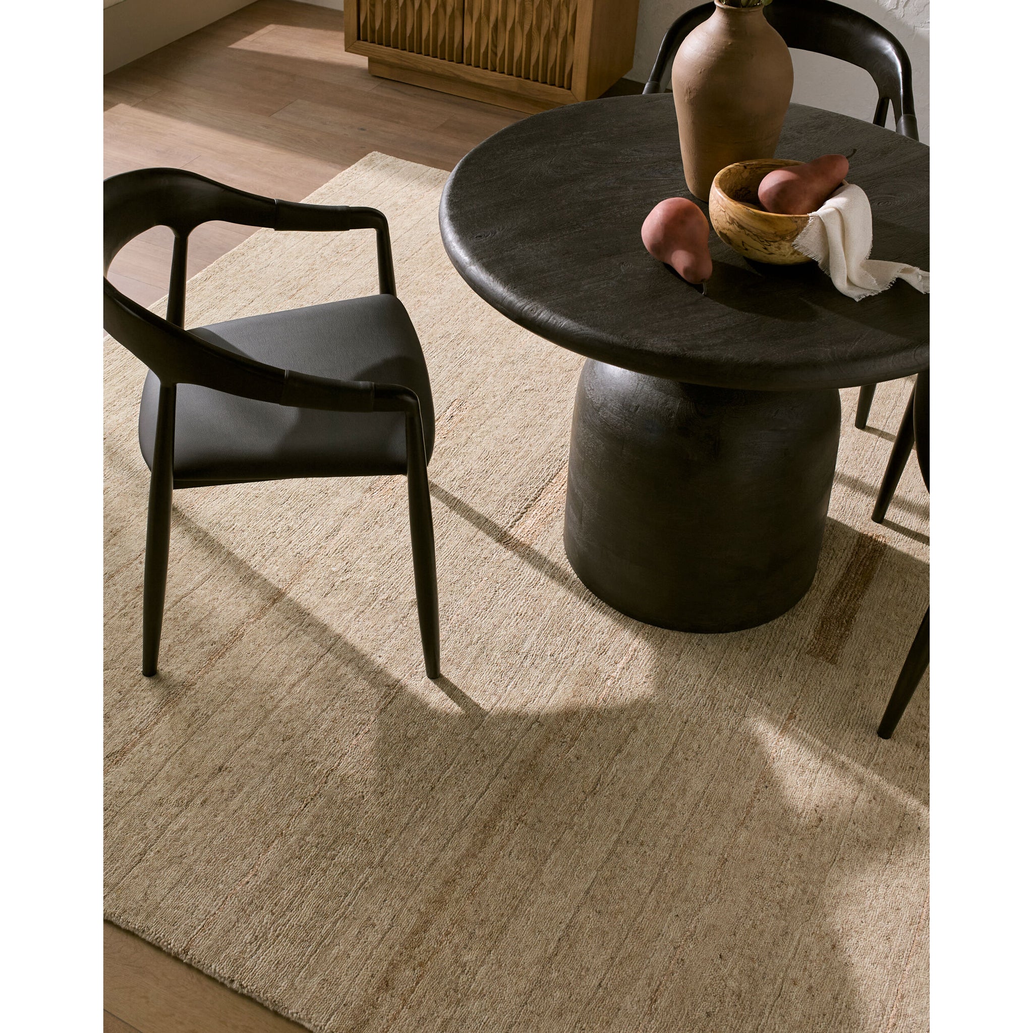 Pilgrimage Wool Rug in Cream-2