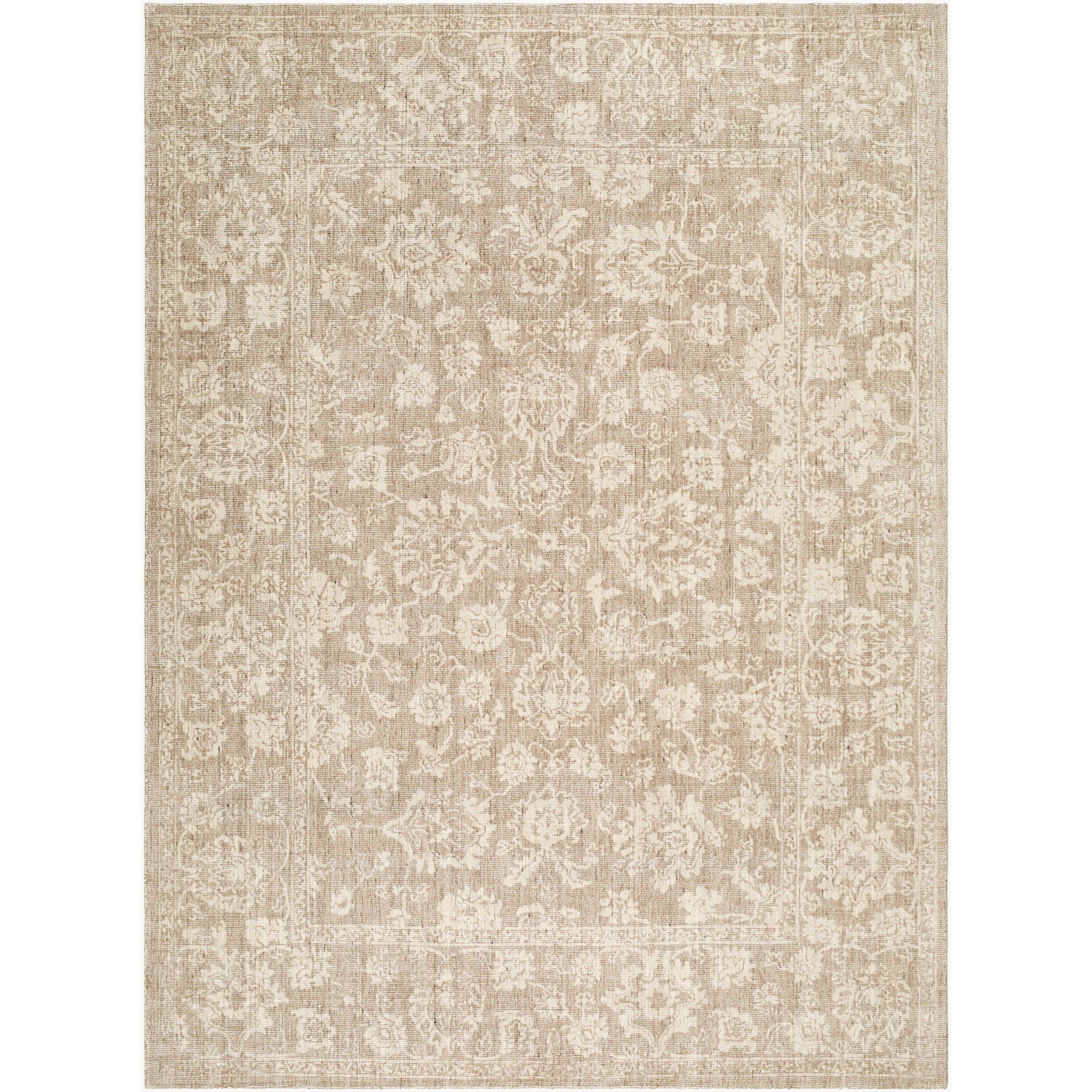 Wisconsin Wool Rug in Ivory-1