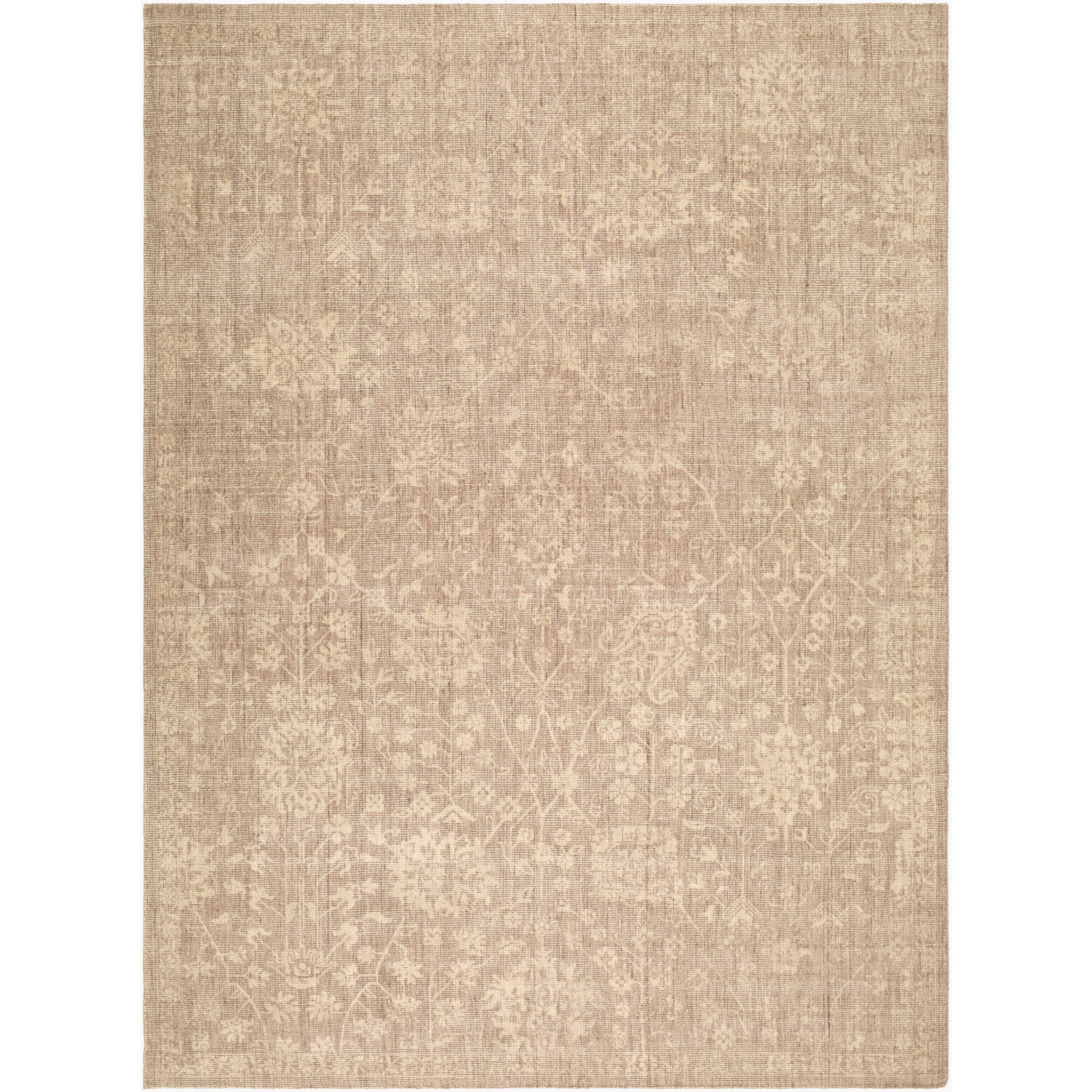 Wisconsin Wool Rug in Cream-1