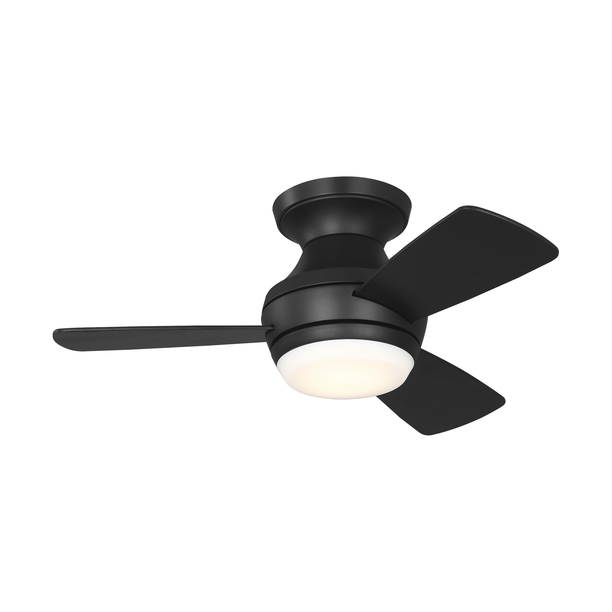 Ikon 32" Hugger LED Ceiling Fan-2