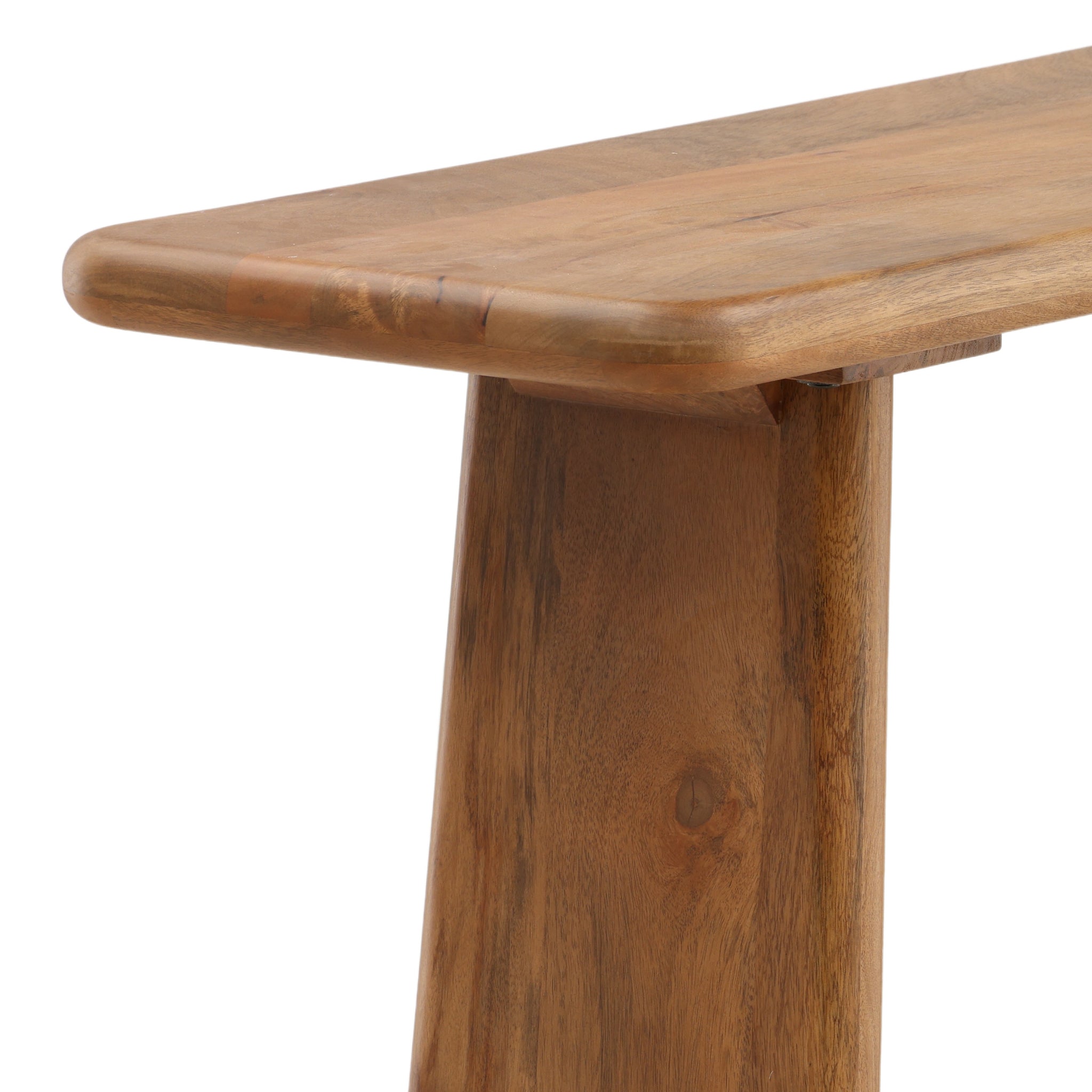 Tessa Console Table in Brown-4