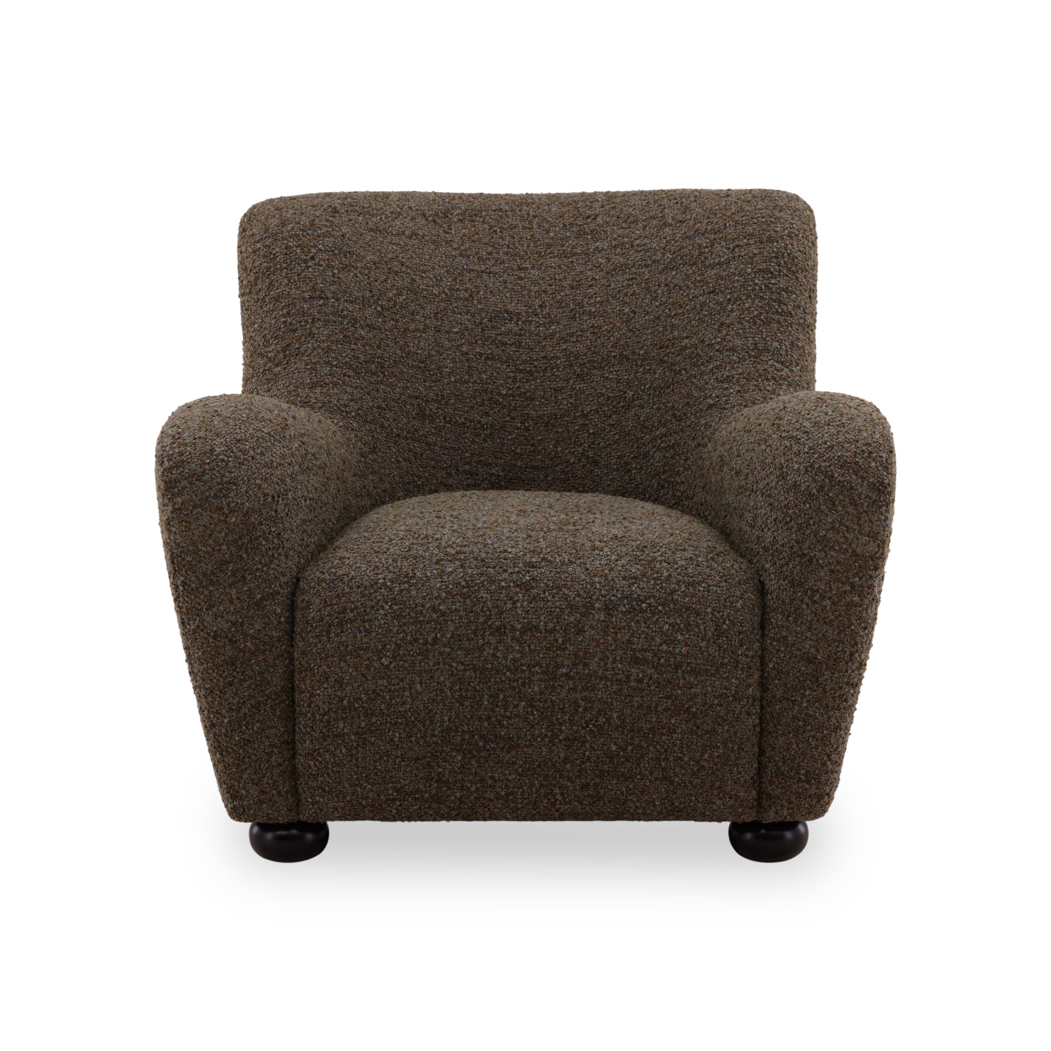 Clementine Accent Chair in Green-1
