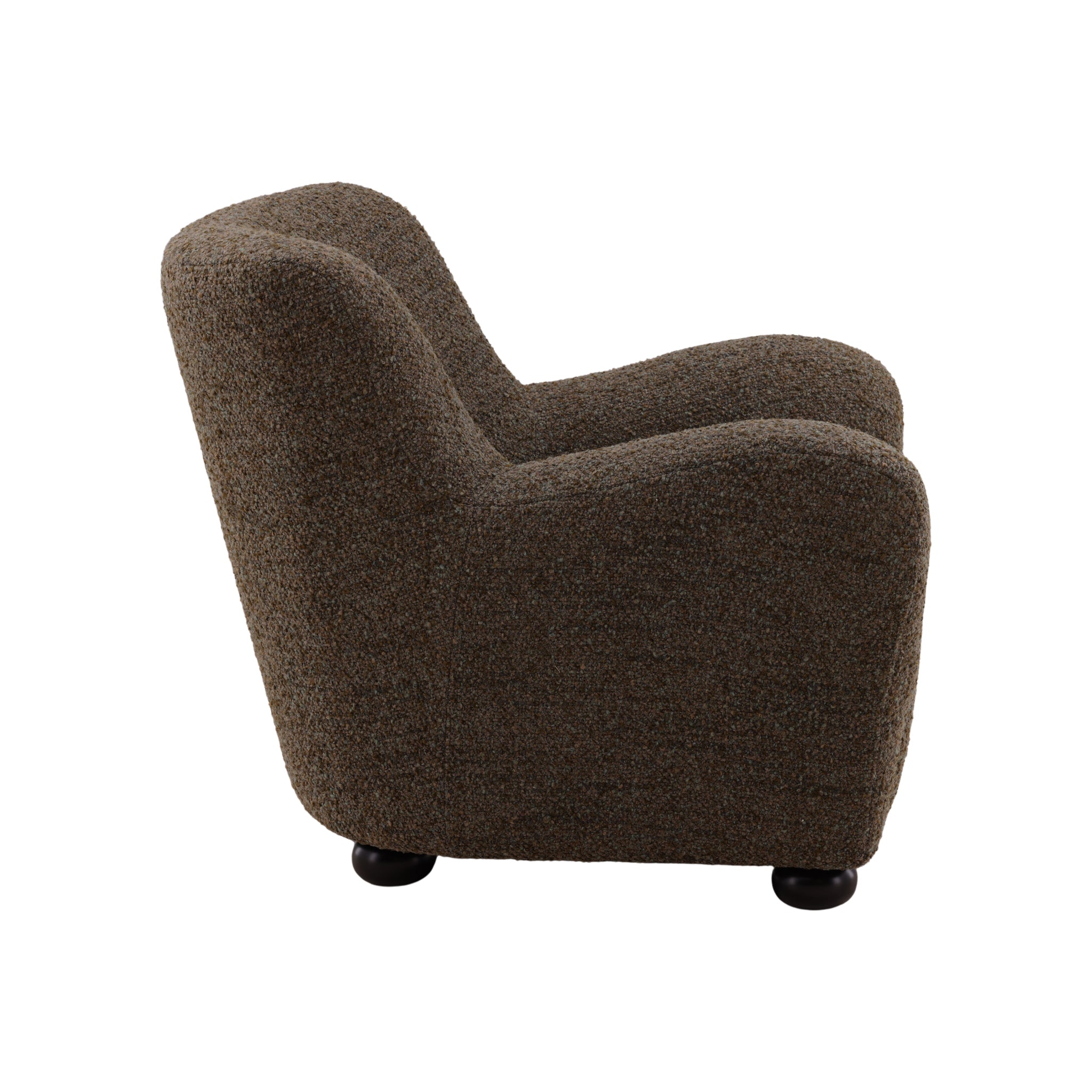Clementine Accent Chair in Green-4