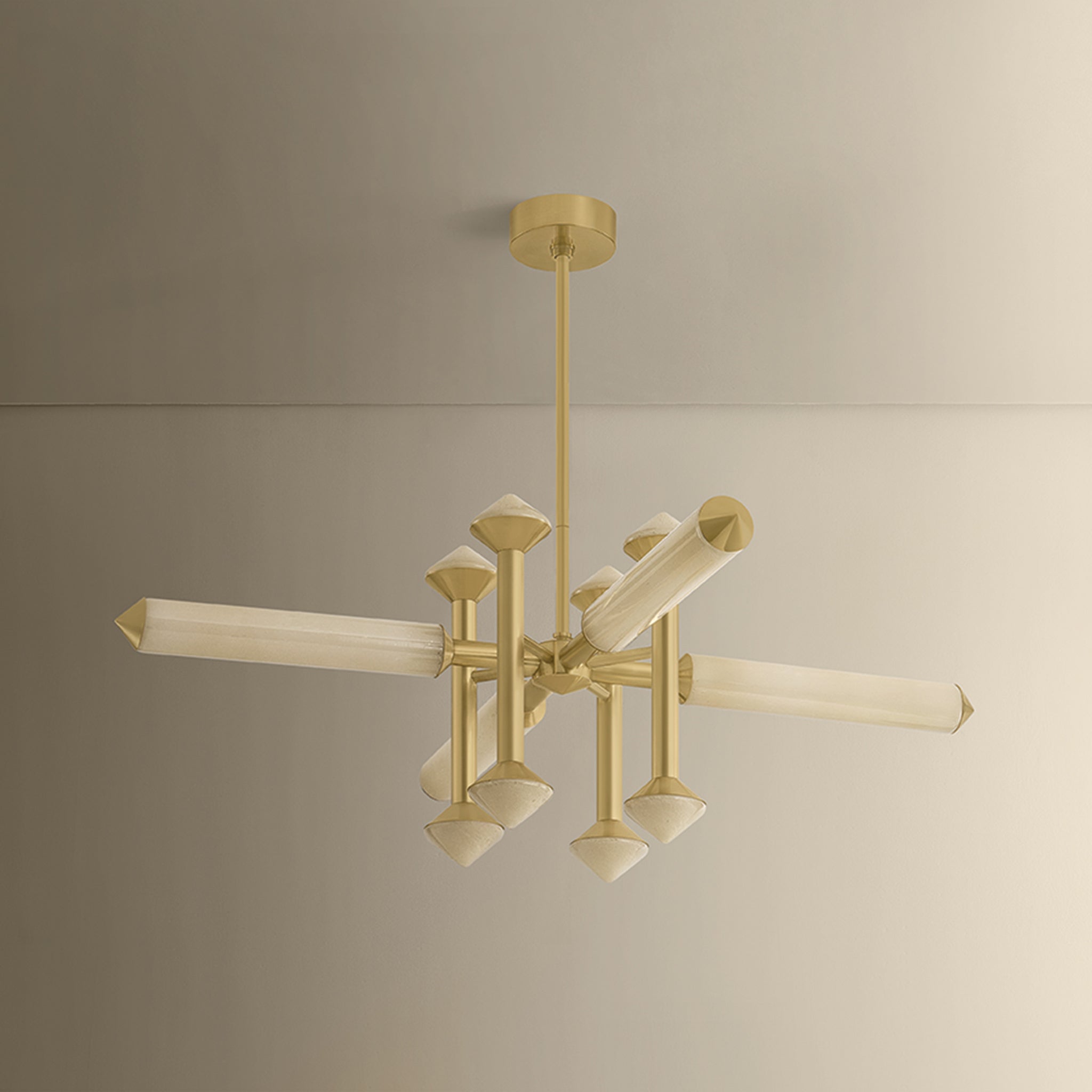 Hydra Chandelier by Corbett-2