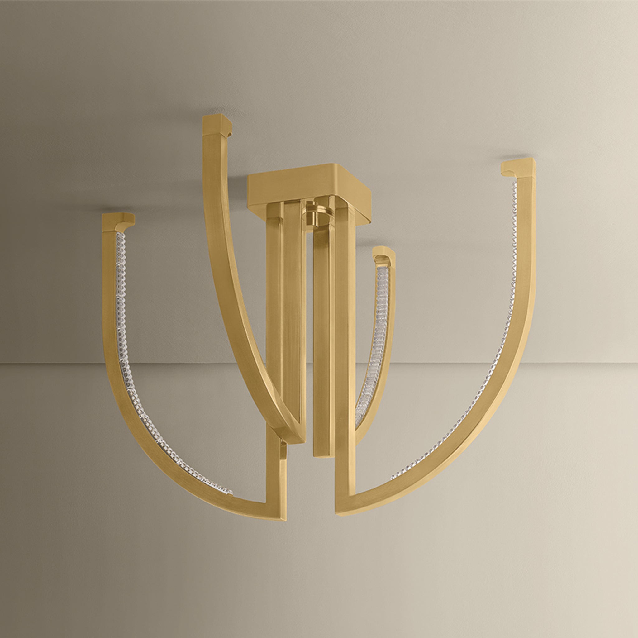 Frankfurt Chandelier by Corbett-3