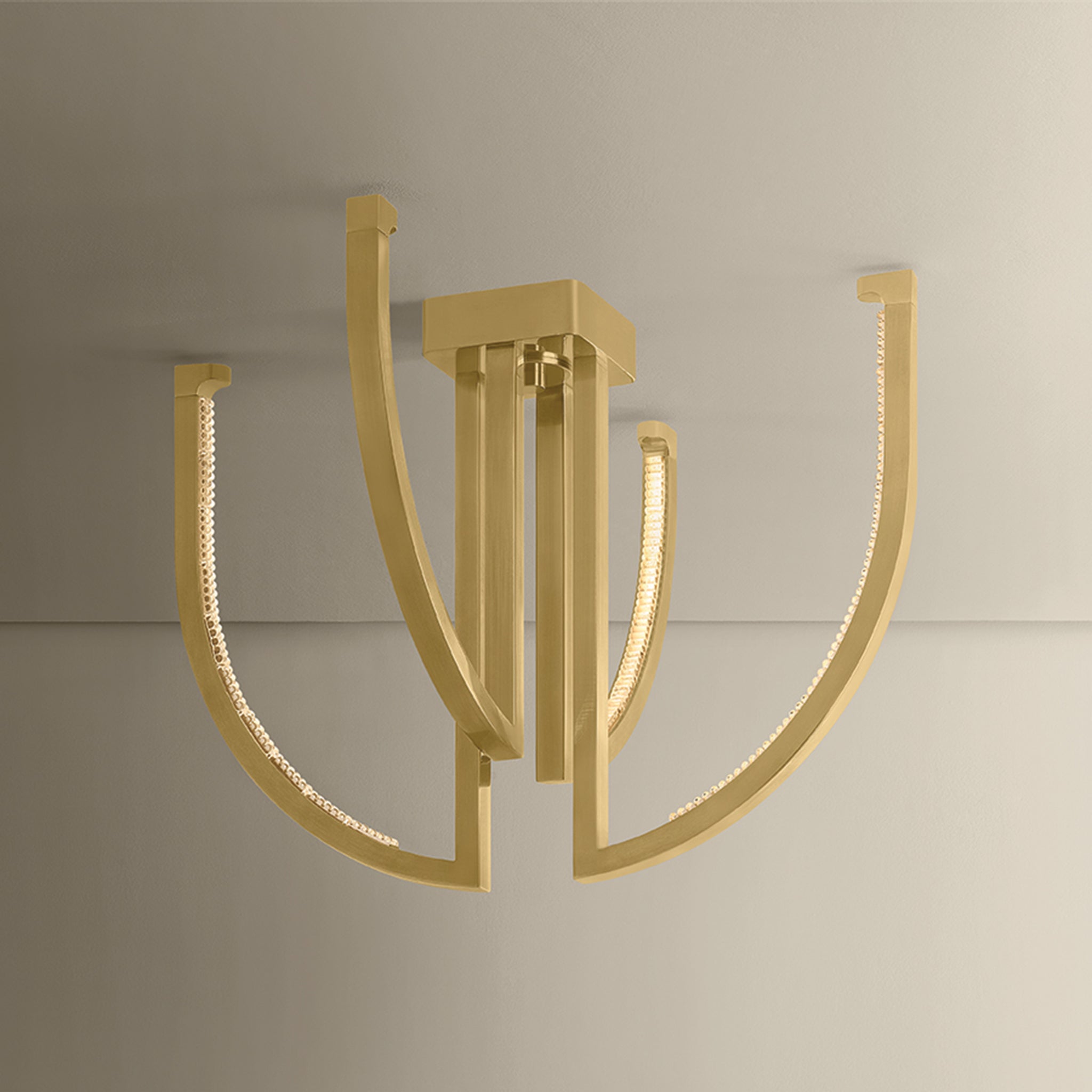 Frankfurt Chandelier by Corbett-4