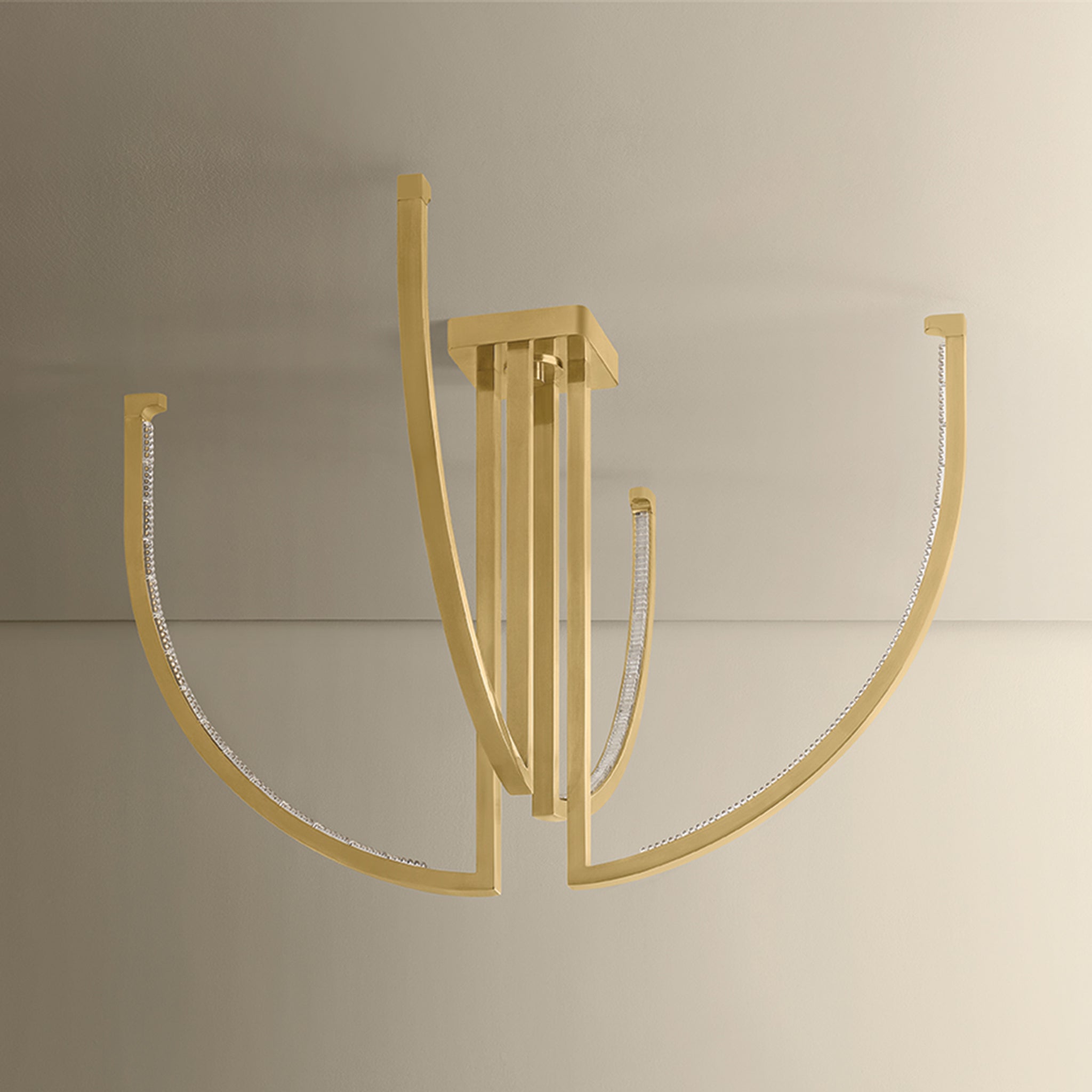 Frankfurt Chandelier by Corbett-9