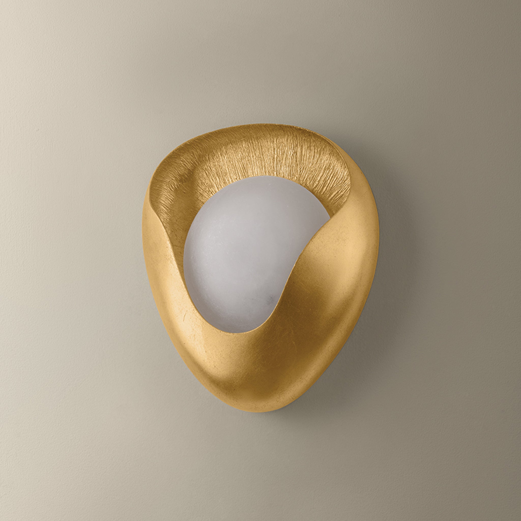 Hina Wall Sconce by Noz Nozawa for Corbett-4