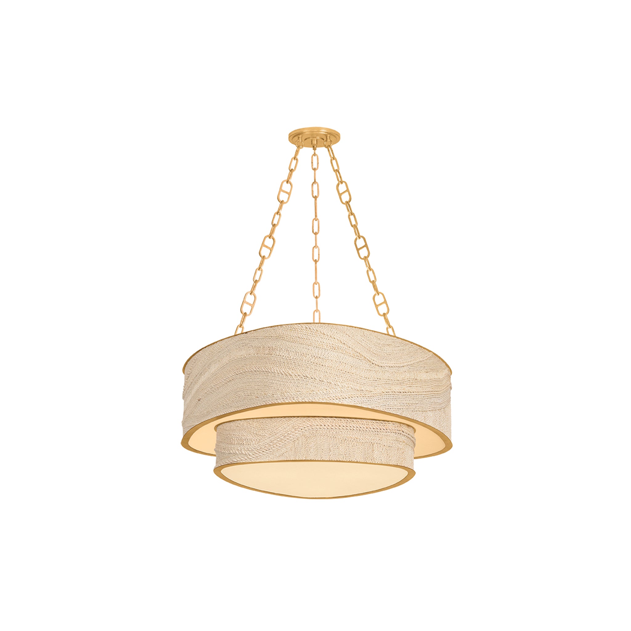 Kiso Chandelier by Noz Nozawa for Corbett-1