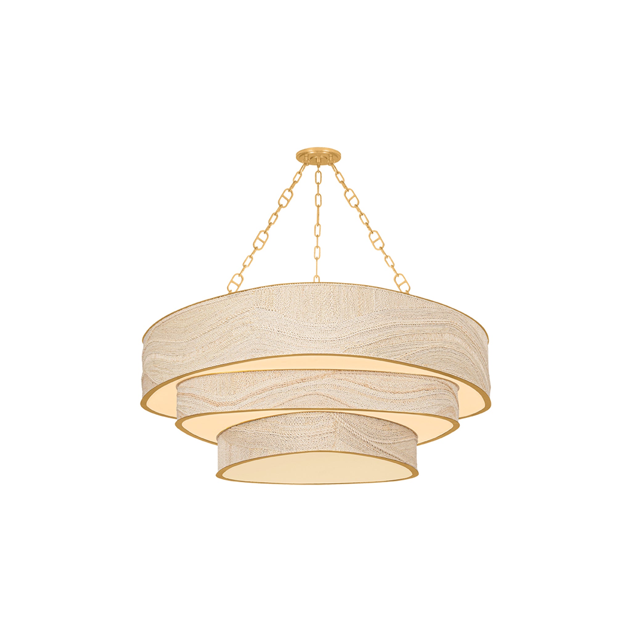 Kiso Chandelier by Noz Nozawa for Corbett-10