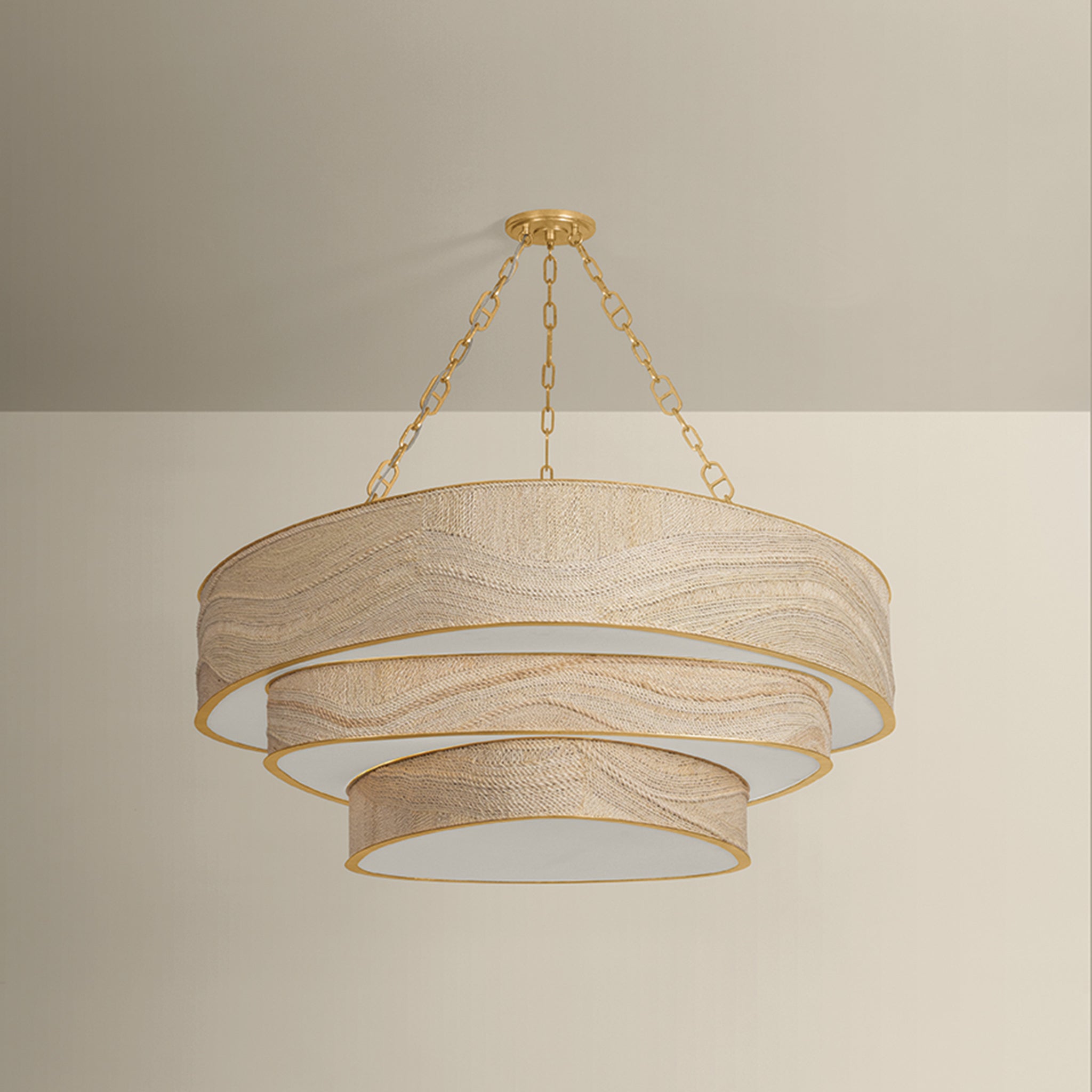 Kiso Chandelier by Noz Nozawa for Corbett-11