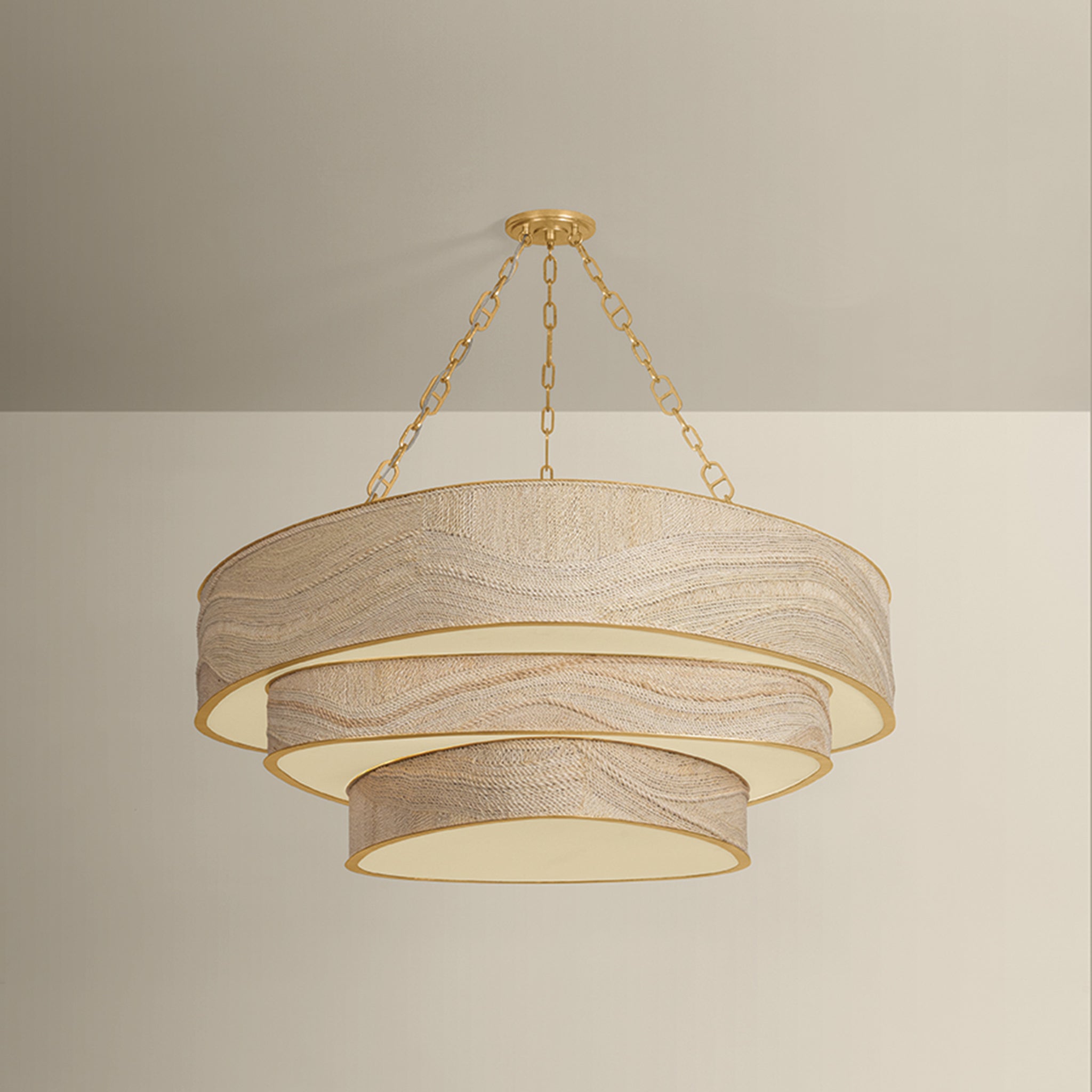 Kiso Chandelier by Noz Nozawa for Corbett-12