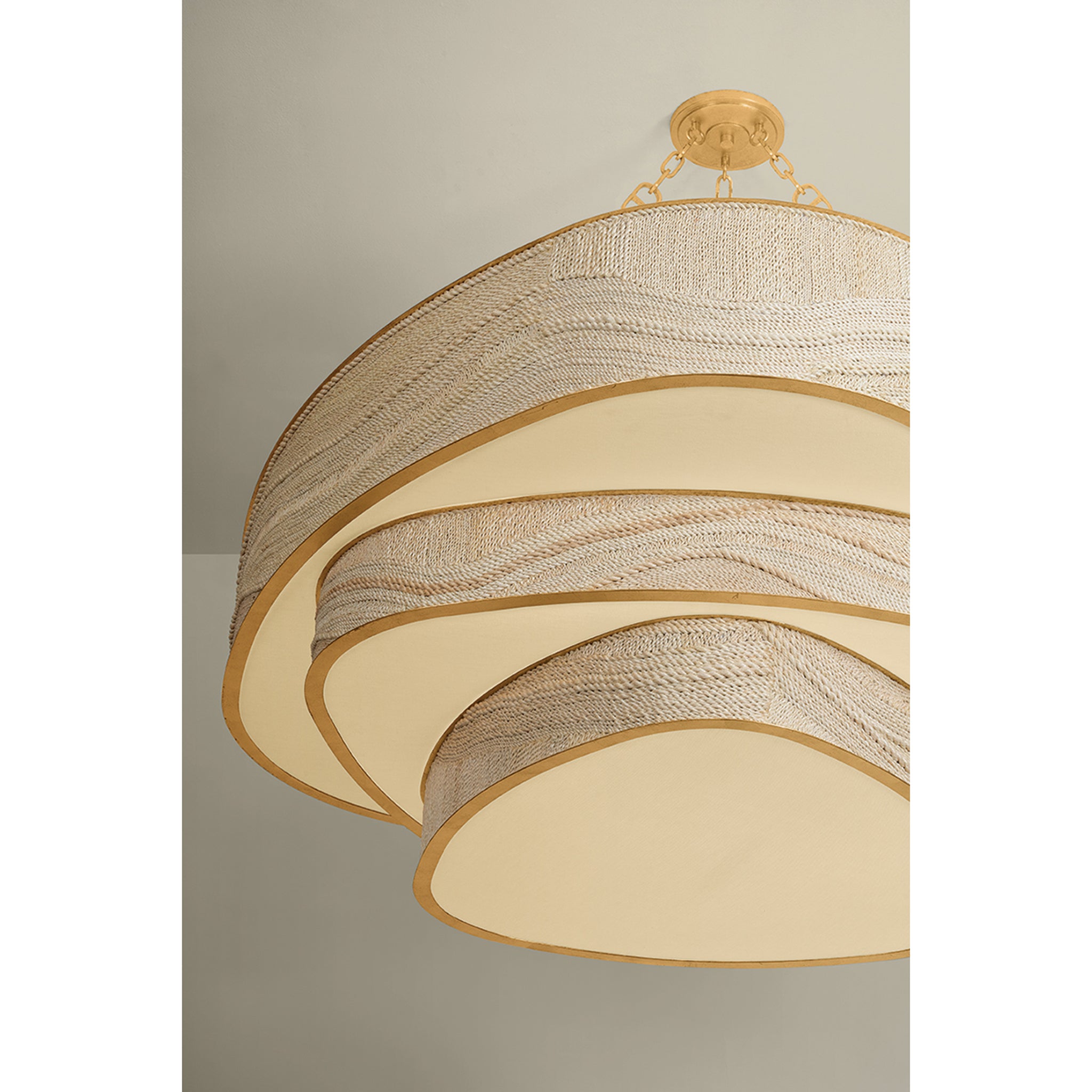Kiso Chandelier by Noz Nozawa for Corbett-13