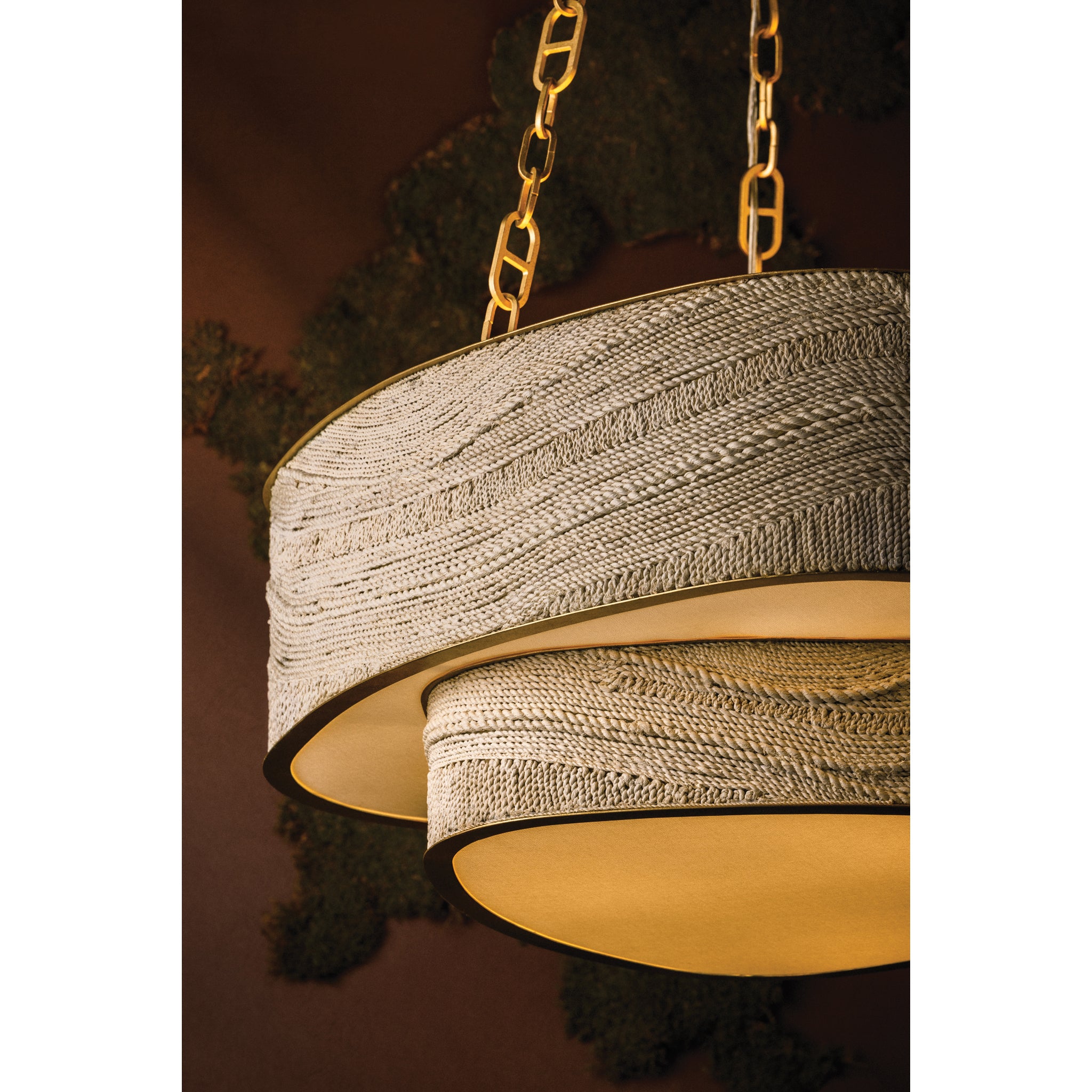 Kiso Chandelier by Noz Nozawa for Corbett-4