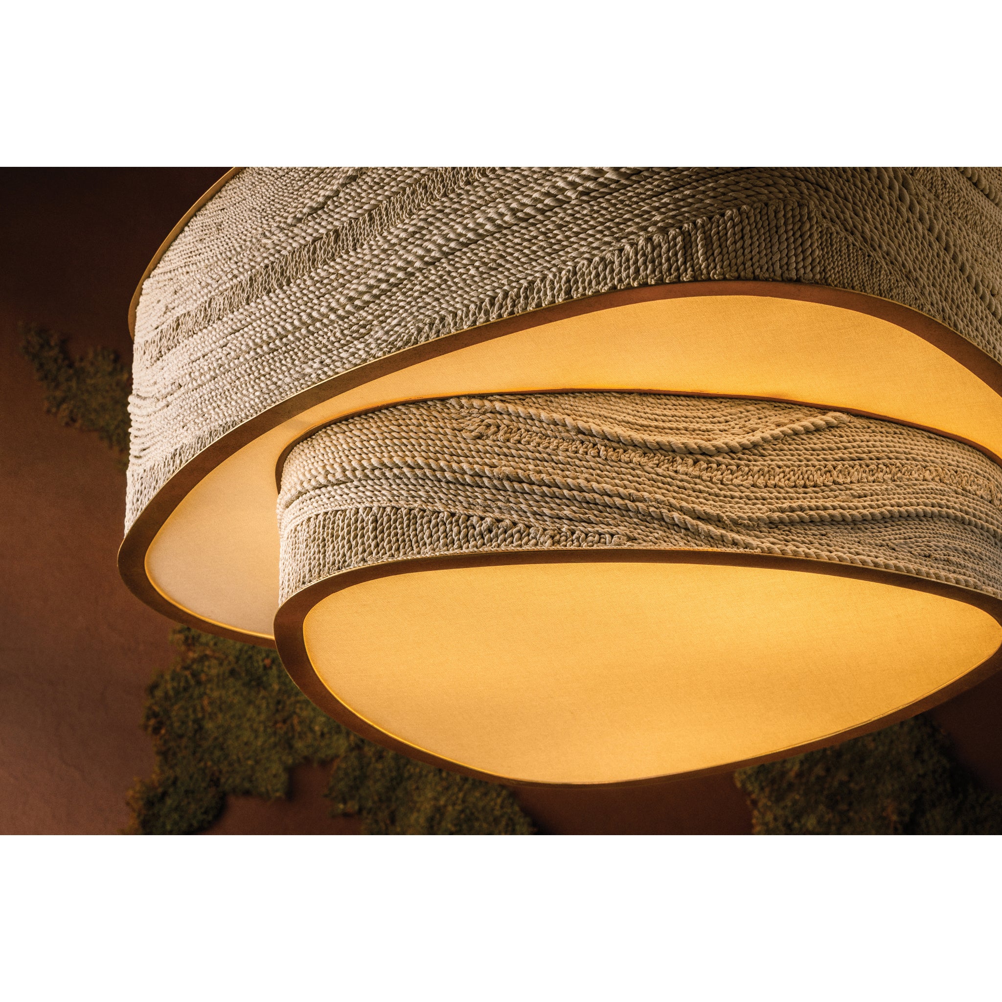 Kiso Chandelier by Noz Nozawa for Corbett-5