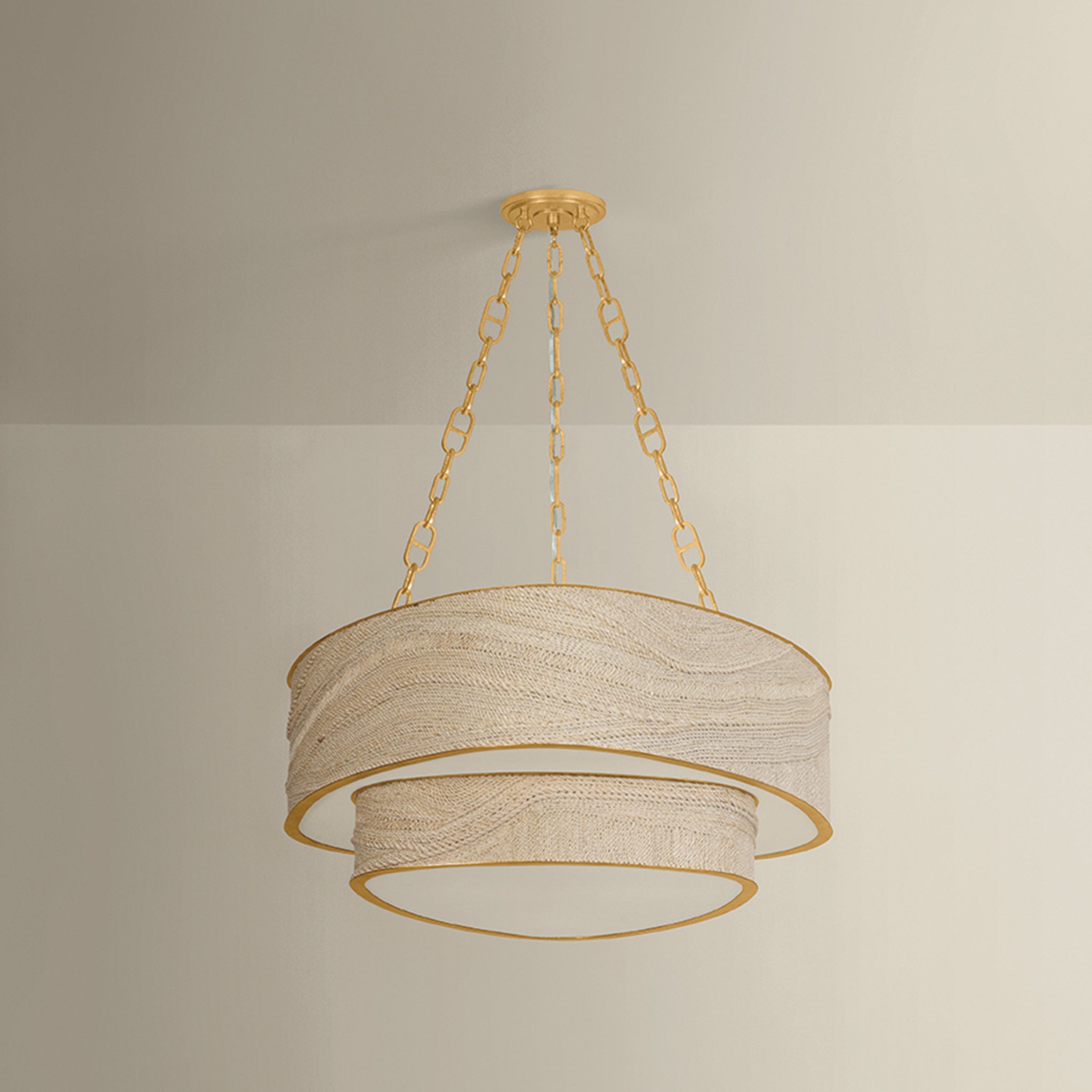 Kiso Chandelier by Noz Nozawa for Corbett-7
