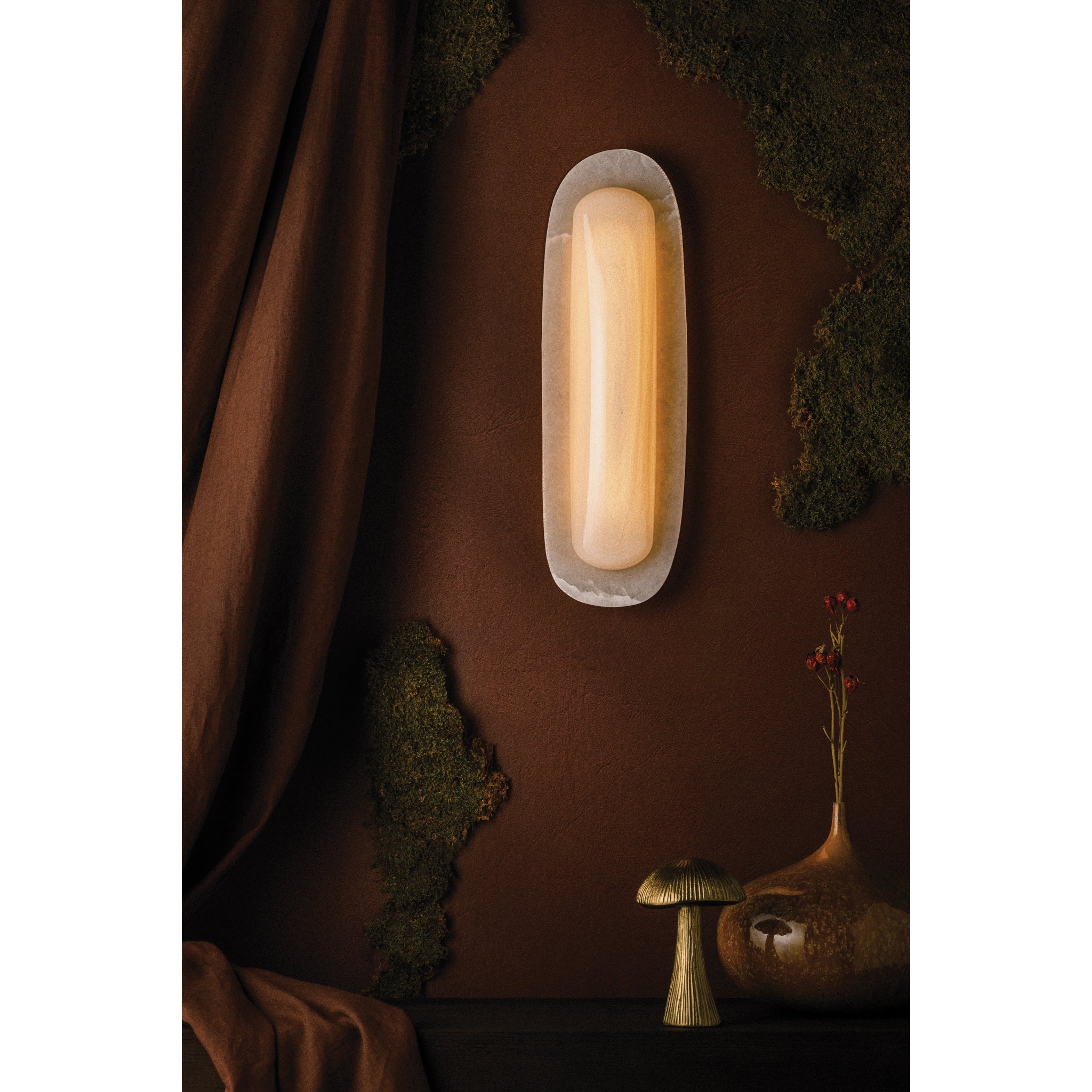 Kopan Wall Sconce by Noz Nozawa for Corbett-3