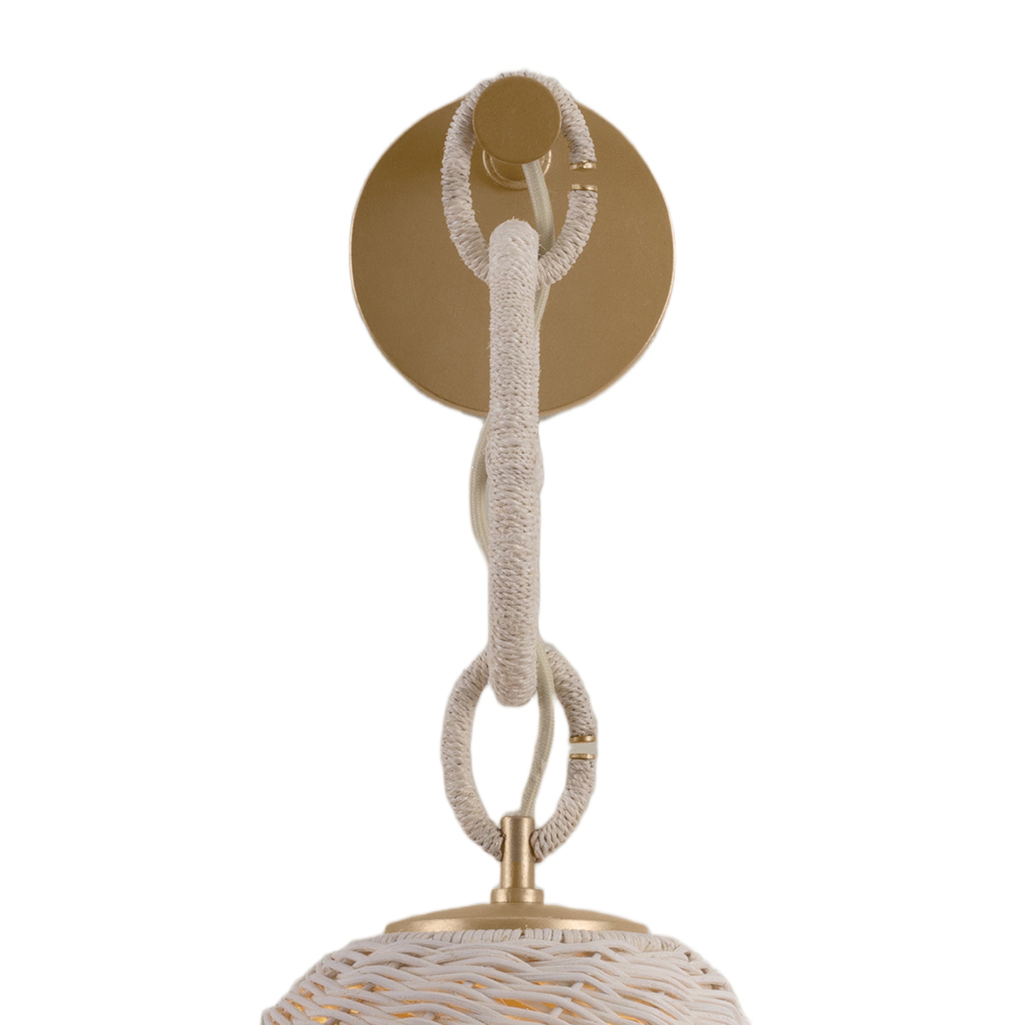 Piasu Wall Sconce by Noz Nozawa for Corbett-11
