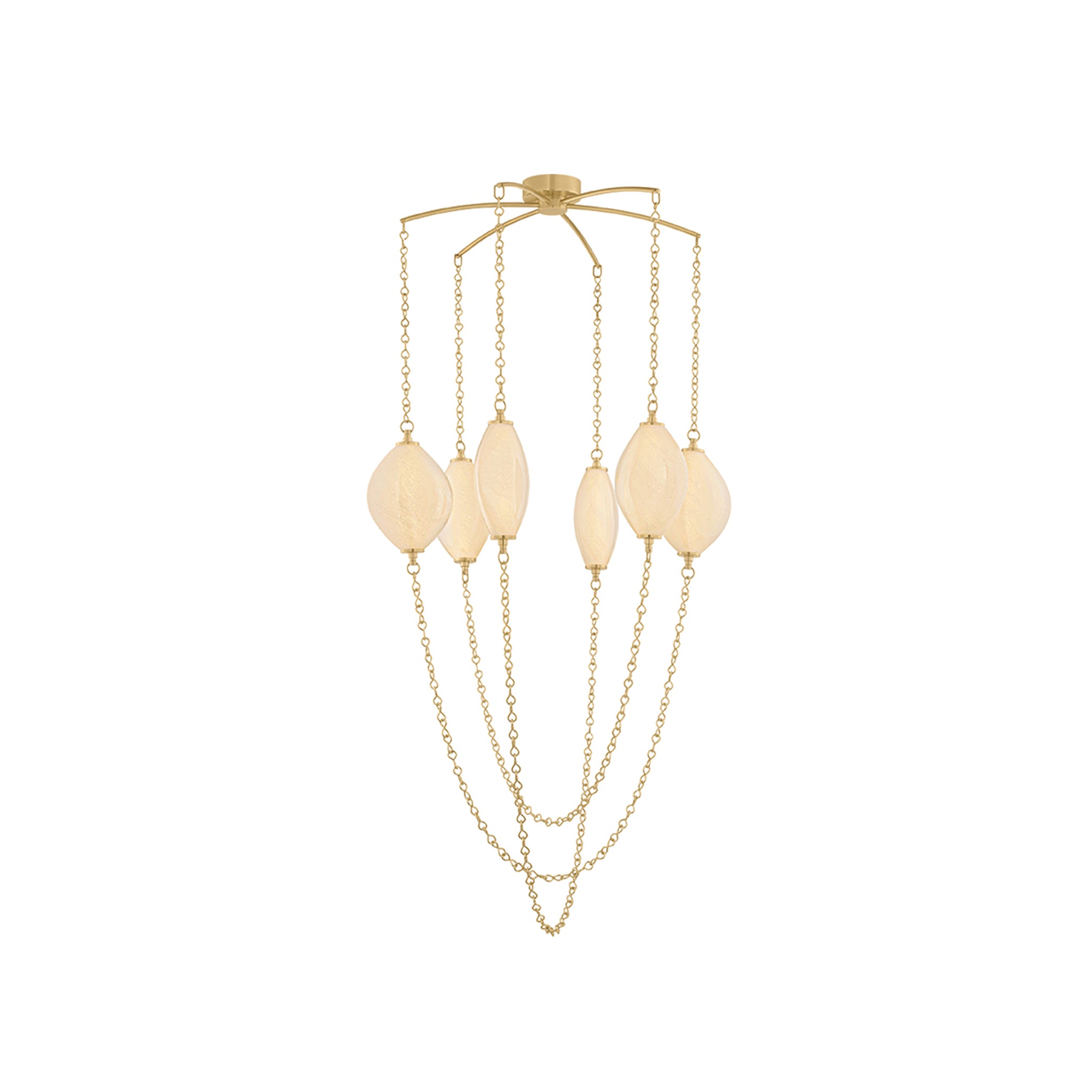 Positano Chandelier by Corbett-12