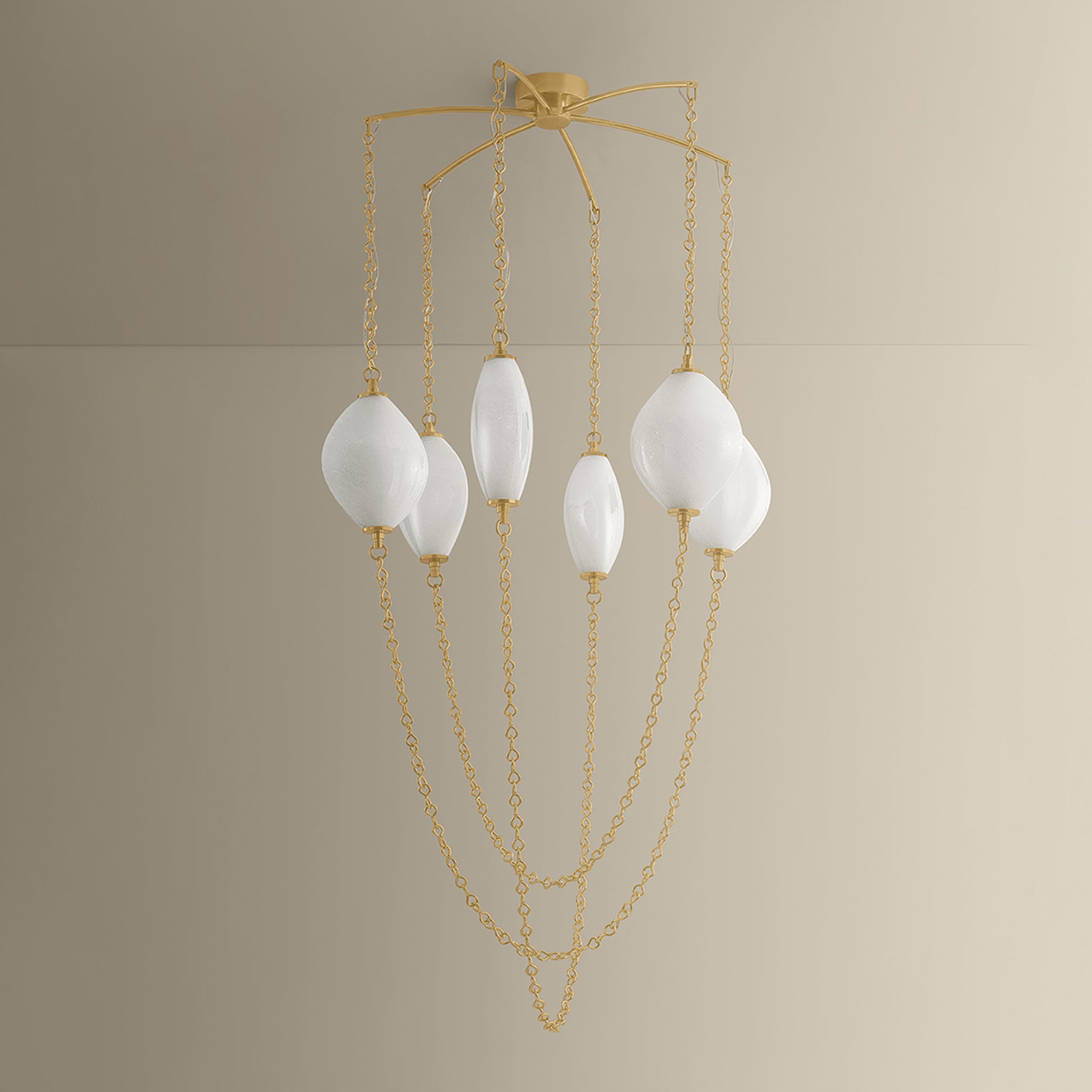Positano Chandelier by Corbett-13