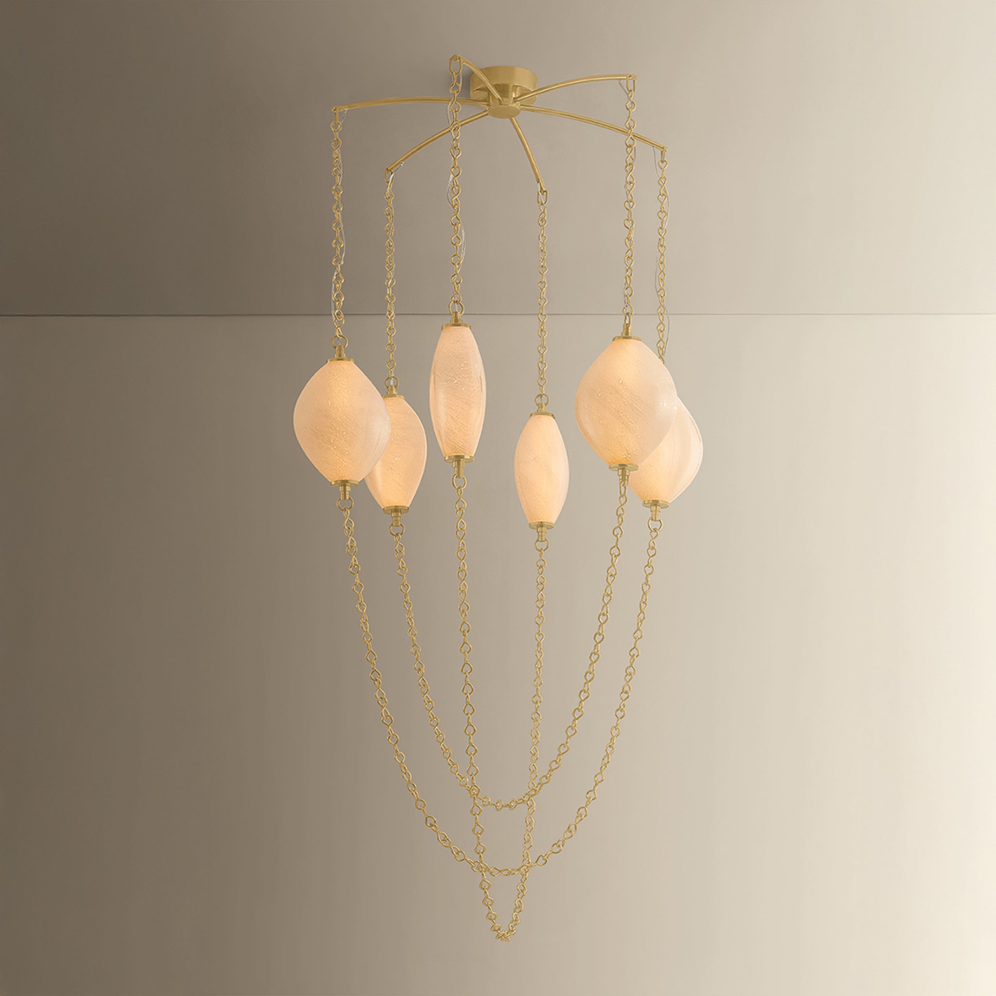 Positano Chandelier by Corbett-14