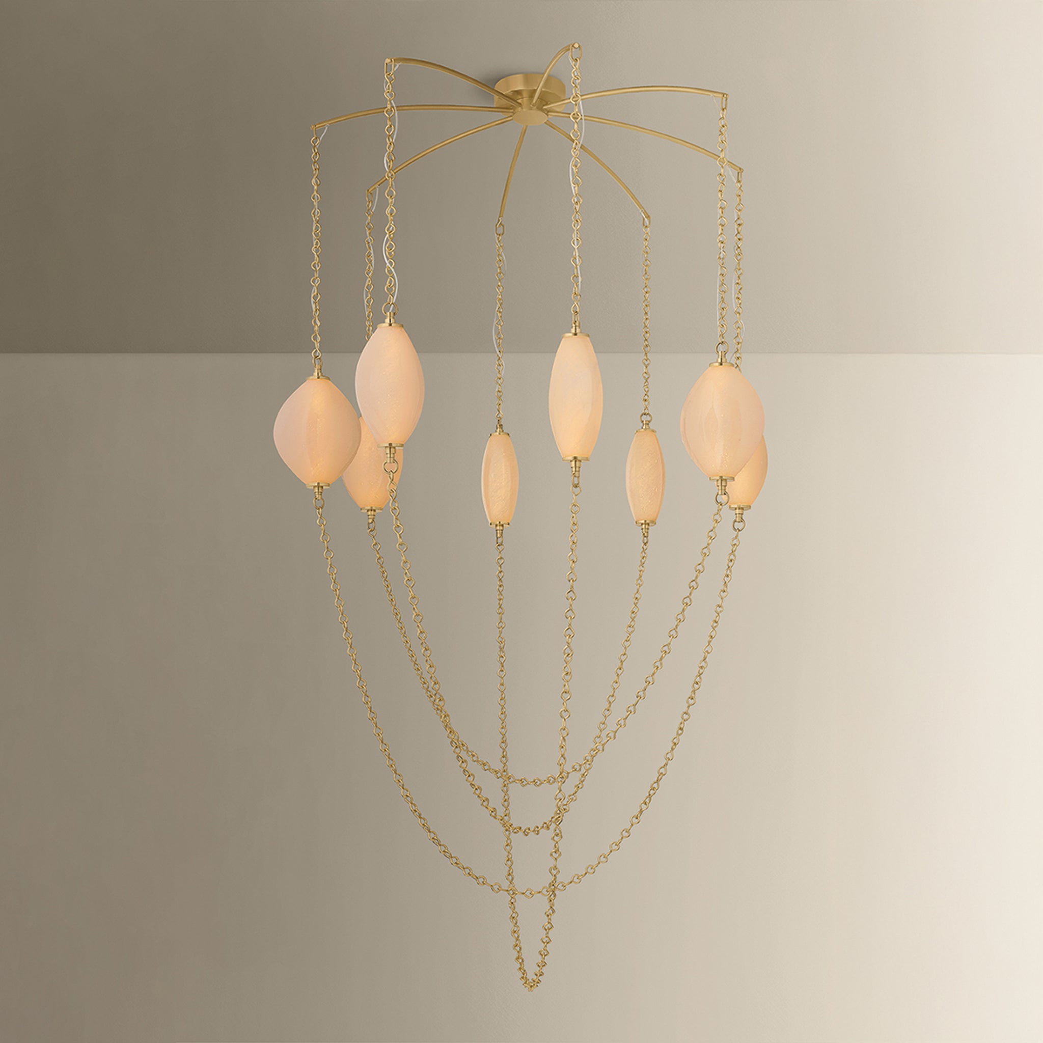 Positano Chandelier by Corbett-21