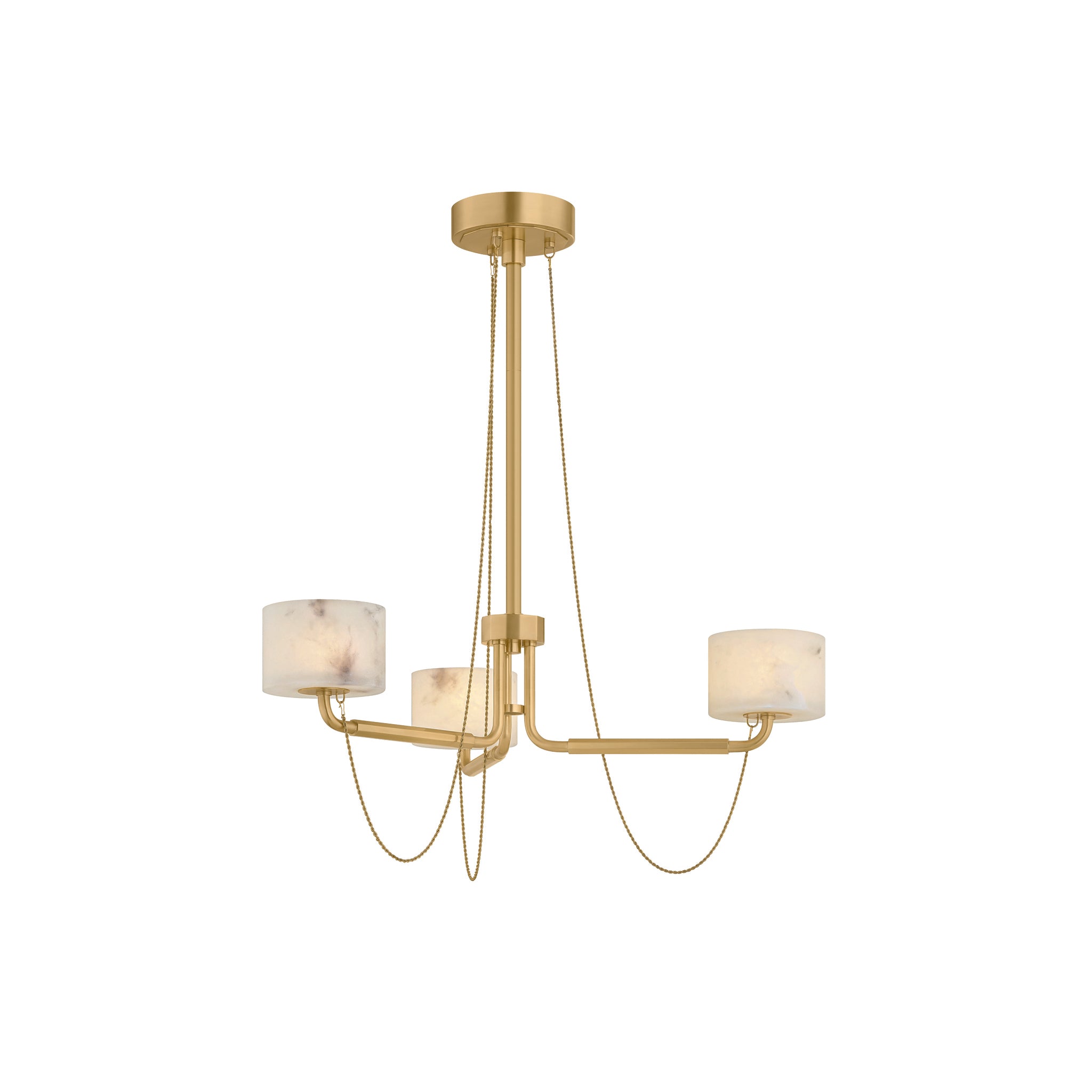 Bunda Chandelier by Noz Nozawa for Corbett-1