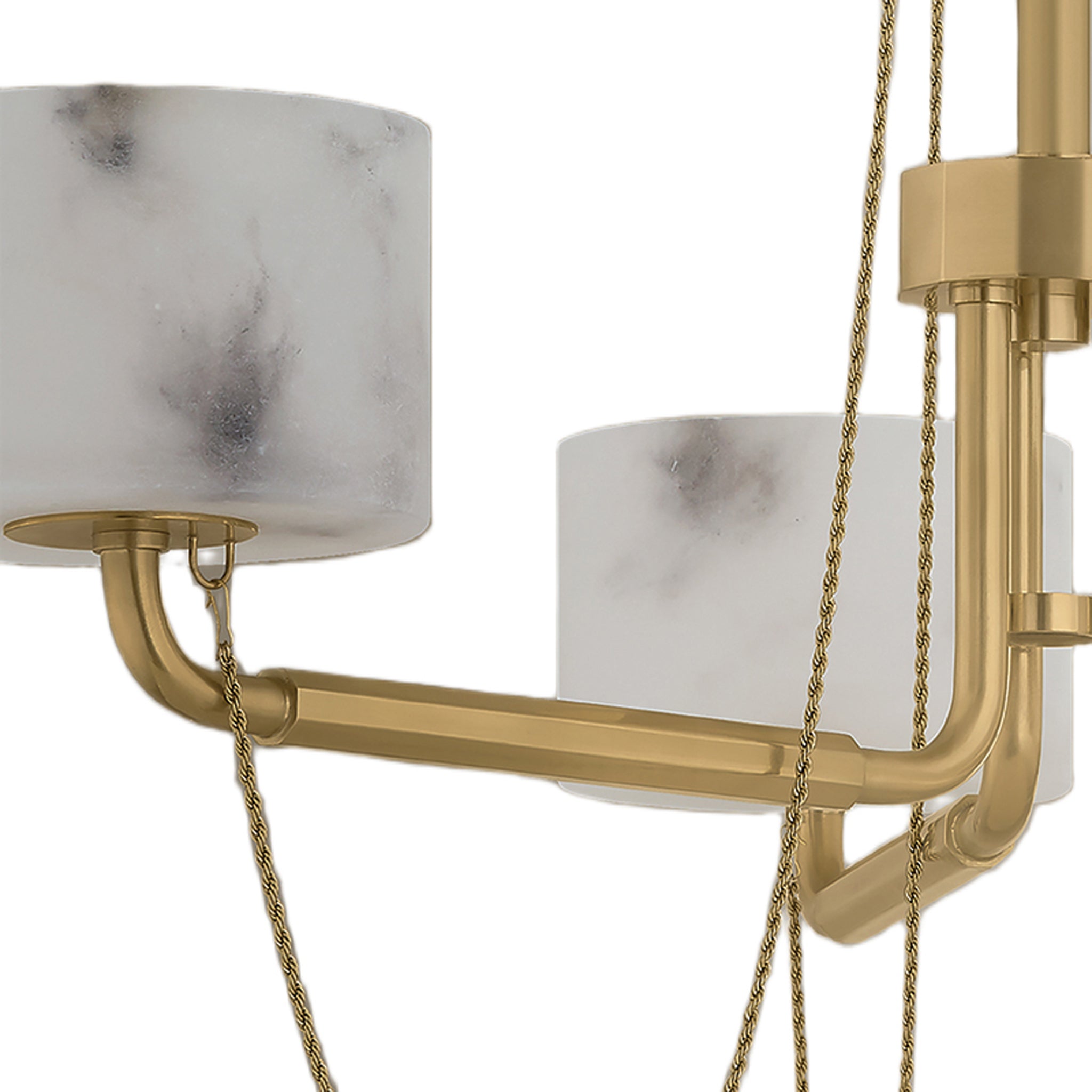 Bunda Chandelier by Noz Nozawa for Corbett-11