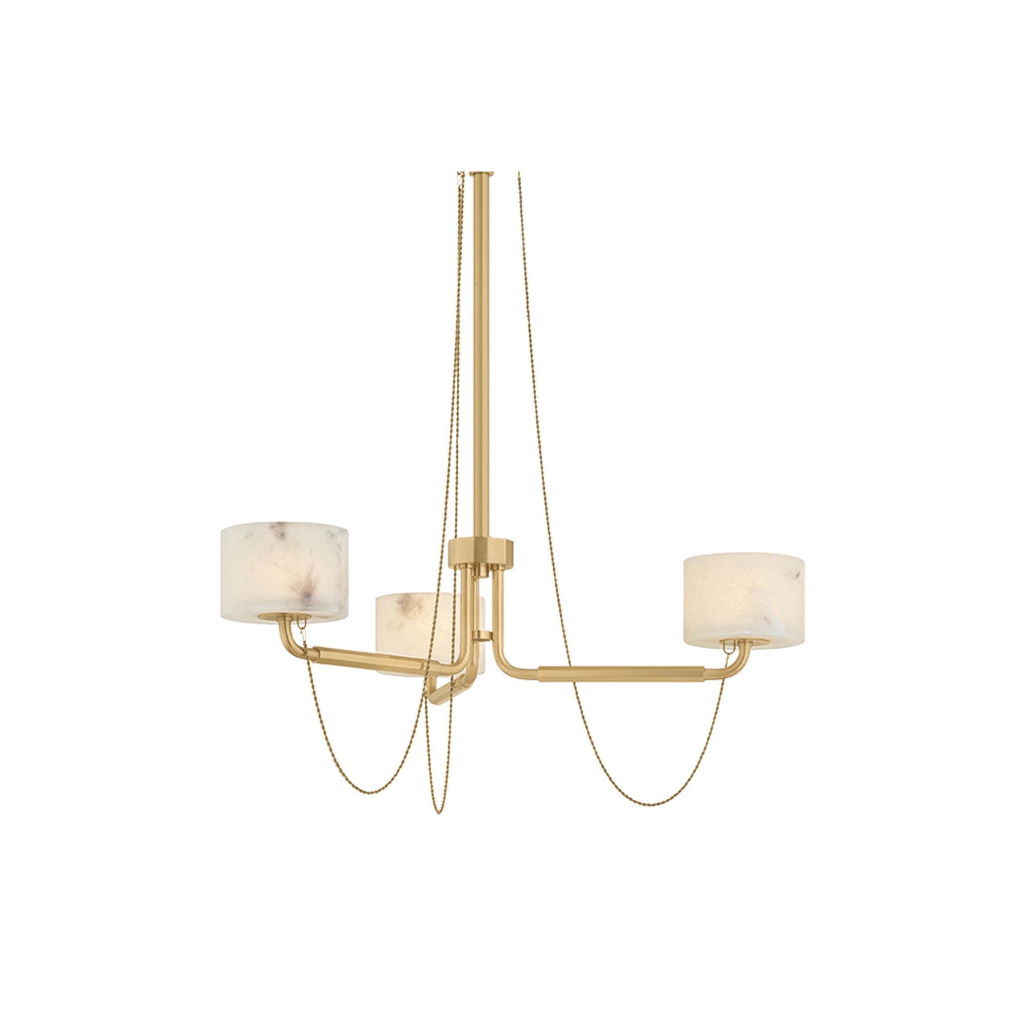 Bunda Chandelier by Noz Nozawa for Corbett-12